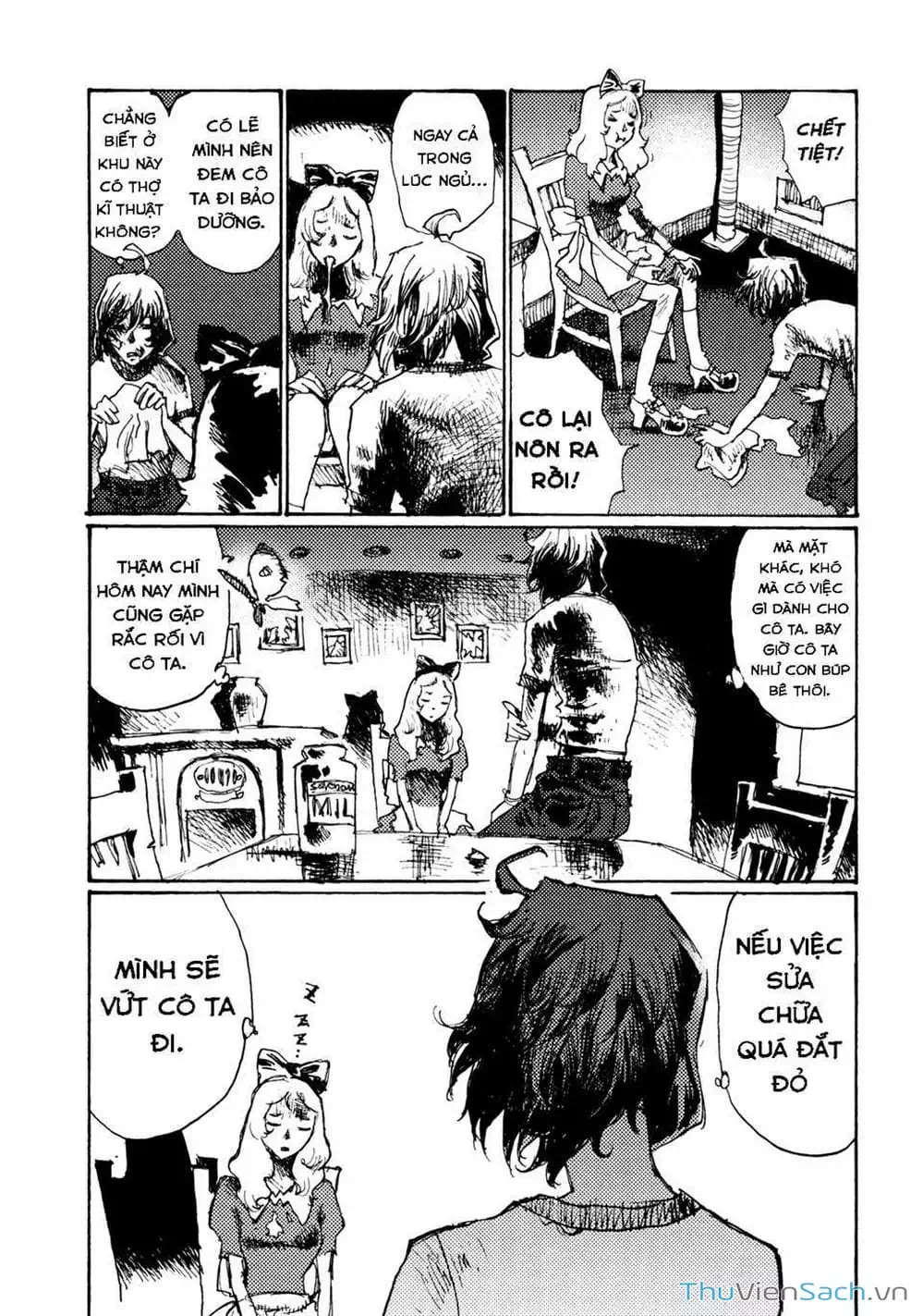 Truyện Tranh Alice Ở Địa Ngục - Alice In Hell trang 5