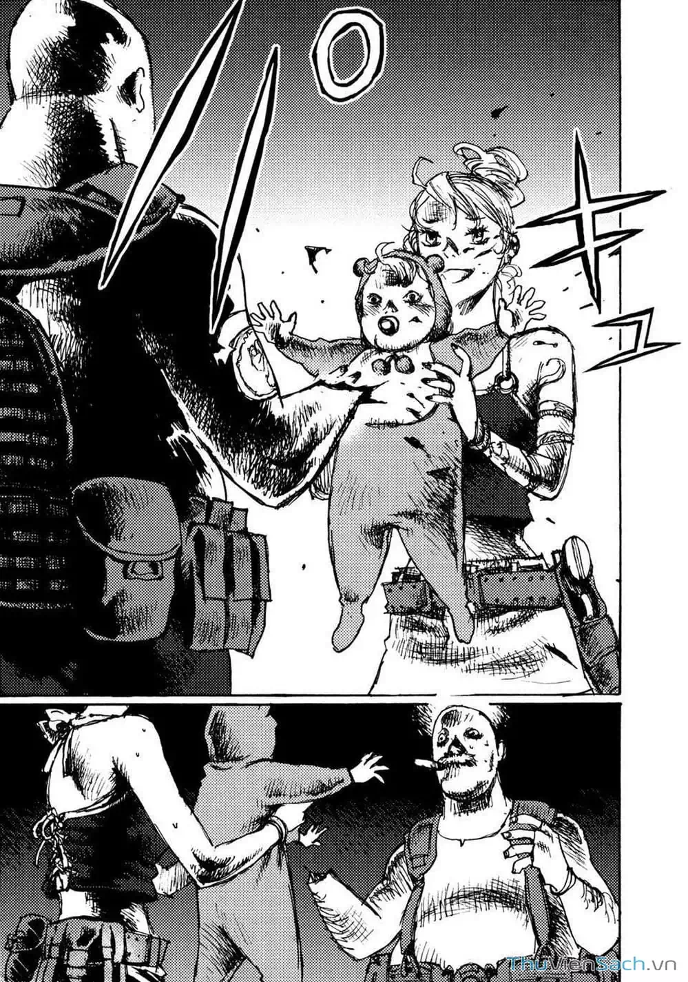 Truyện Tranh Alice Ở Địa Ngục - Alice In Hell trang 5