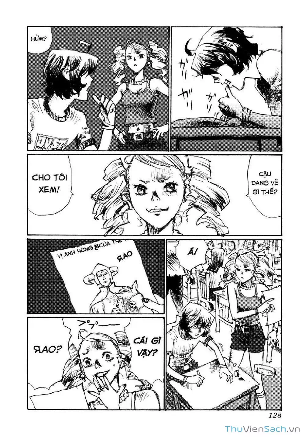 Truyện Tranh Alice Ở Địa Ngục - Alice In Hell trang 5