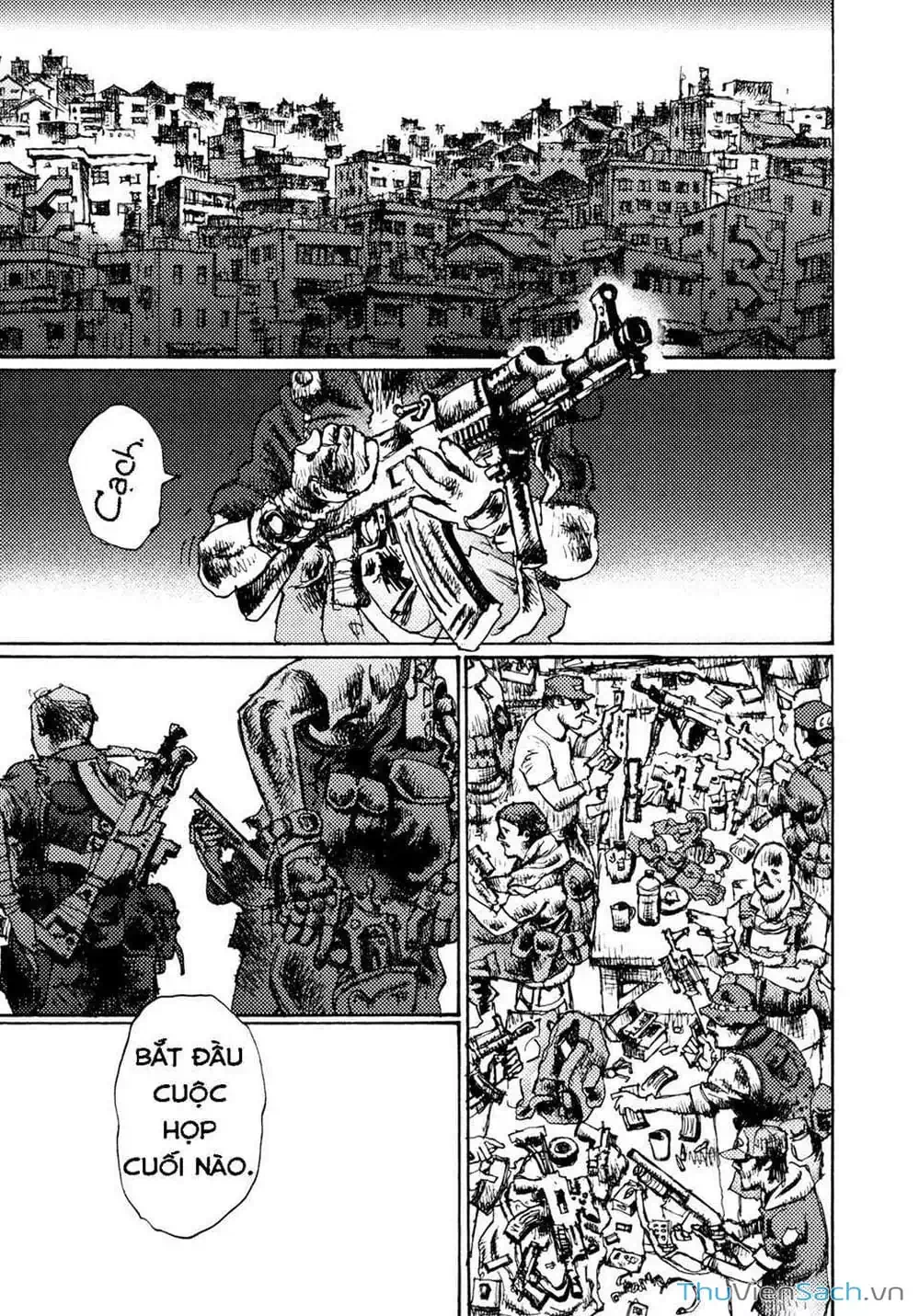 Truyện Tranh Alice Ở Địa Ngục - Alice In Hell trang 5