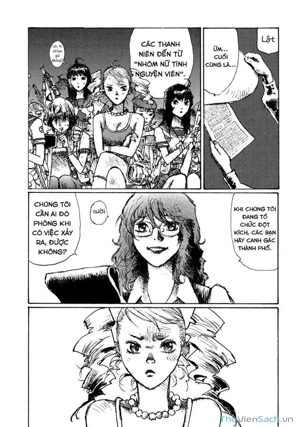 Truyện Tranh Alice Ở Địa Ngục - Alice In Hell trang 5