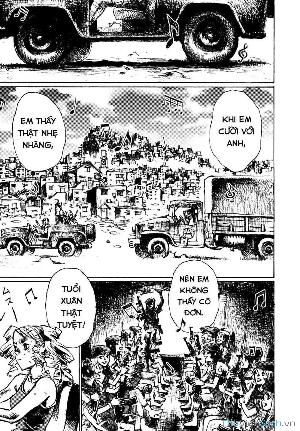 Truyện Tranh Alice Ở Địa Ngục - Alice In Hell trang 5