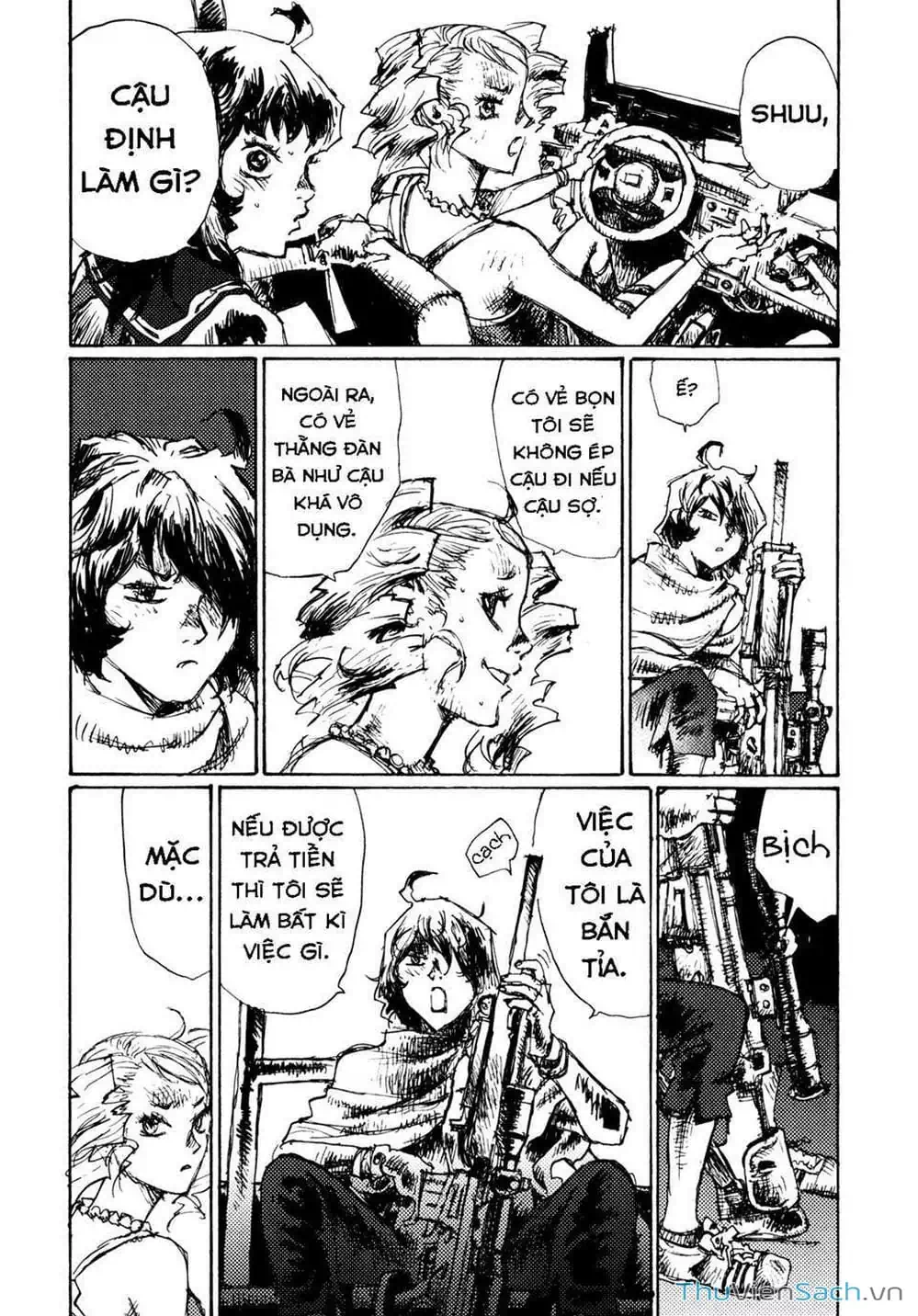 Truyện Tranh Alice Ở Địa Ngục - Alice In Hell trang 5