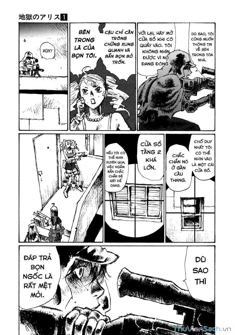 Truyện Tranh Alice Ở Địa Ngục - Alice In Hell trang 5