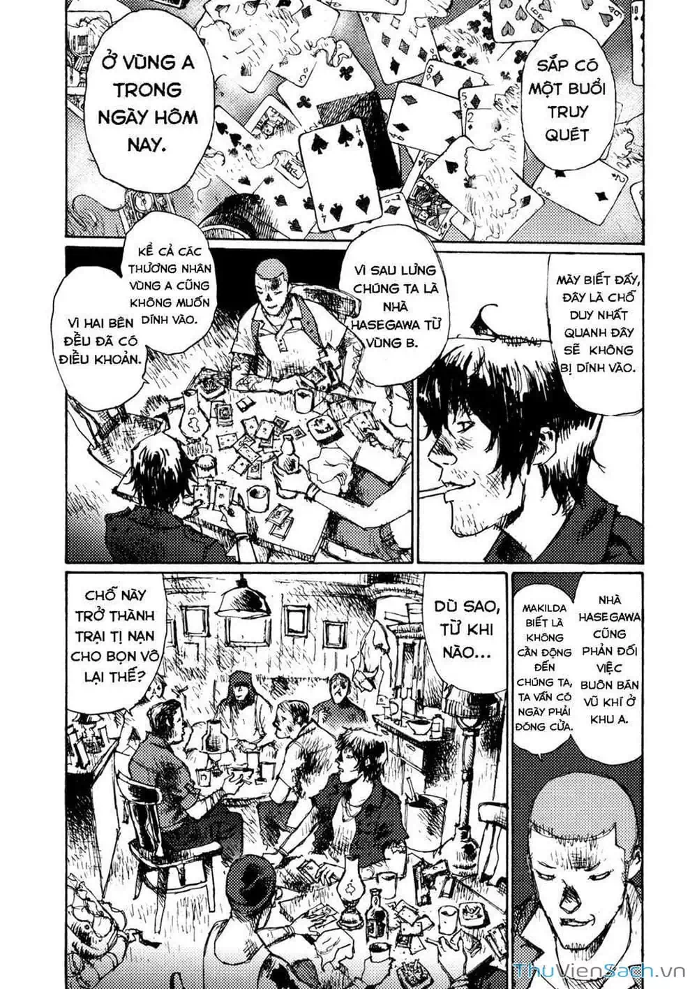 Truyện Tranh Alice Ở Địa Ngục - Alice In Hell trang 5