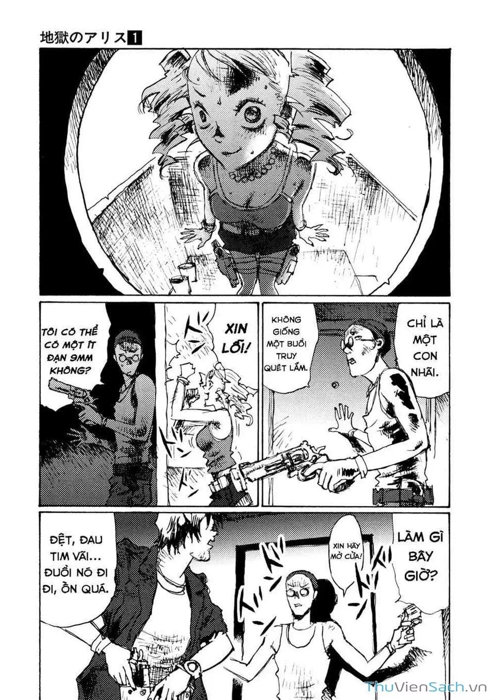 Truyện Tranh Alice Ở Địa Ngục - Alice In Hell trang 5