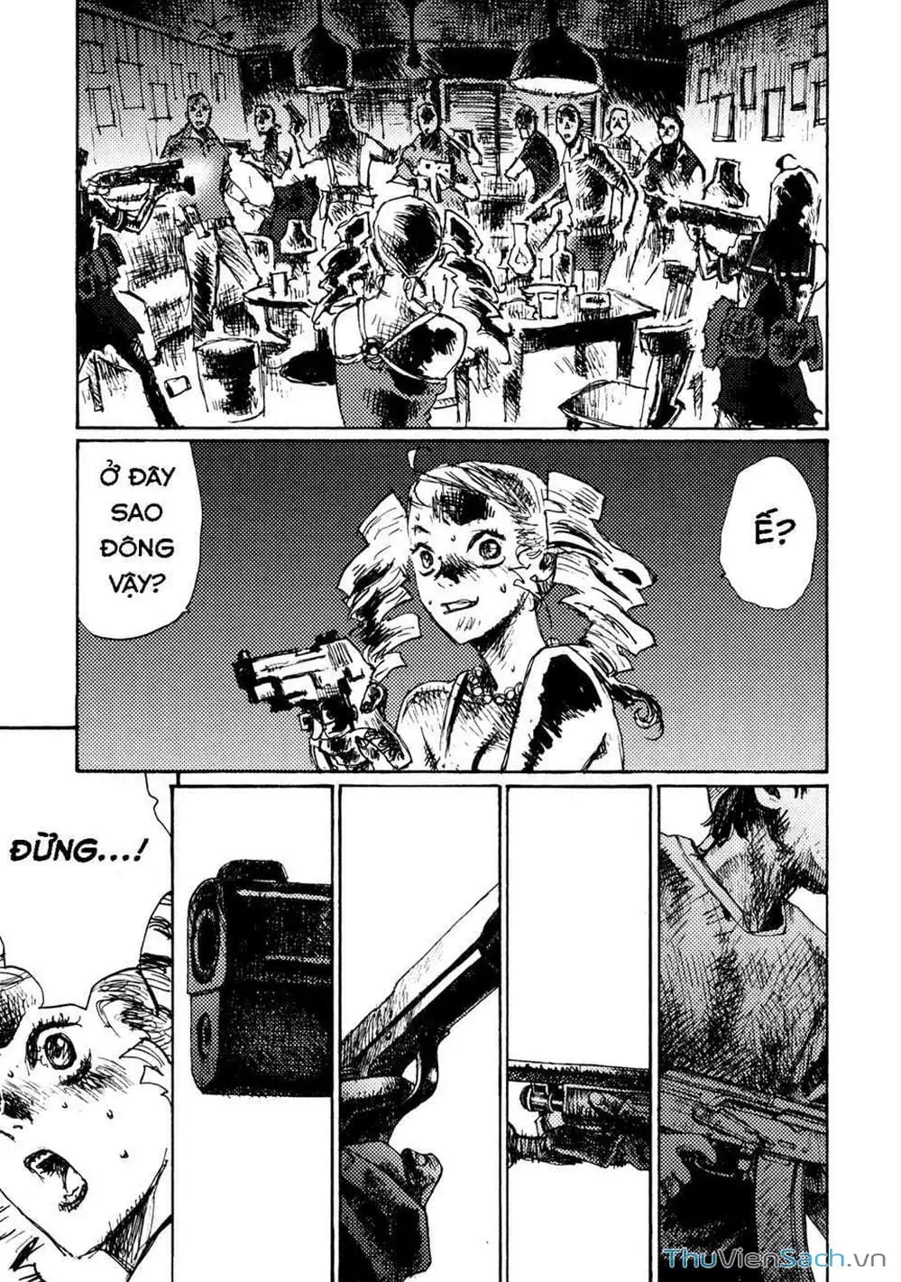 Truyện Tranh Alice Ở Địa Ngục - Alice In Hell trang 5