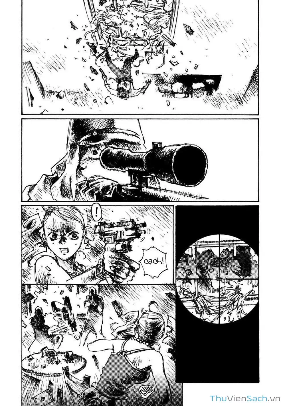 Truyện Tranh Alice Ở Địa Ngục - Alice In Hell trang 5