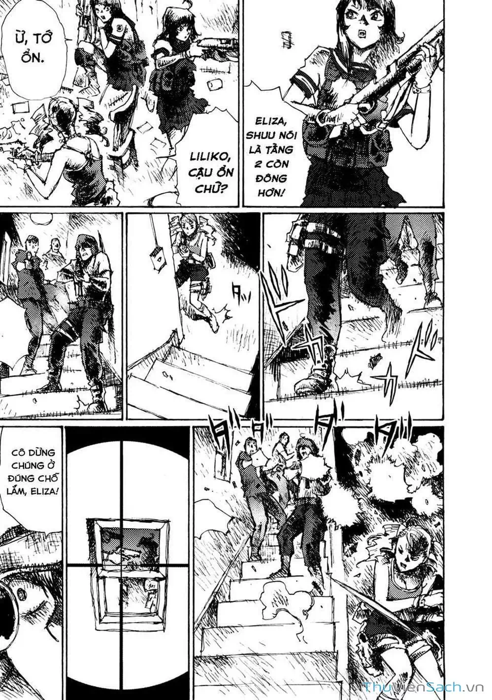 Truyện Tranh Alice Ở Địa Ngục - Alice In Hell trang 5