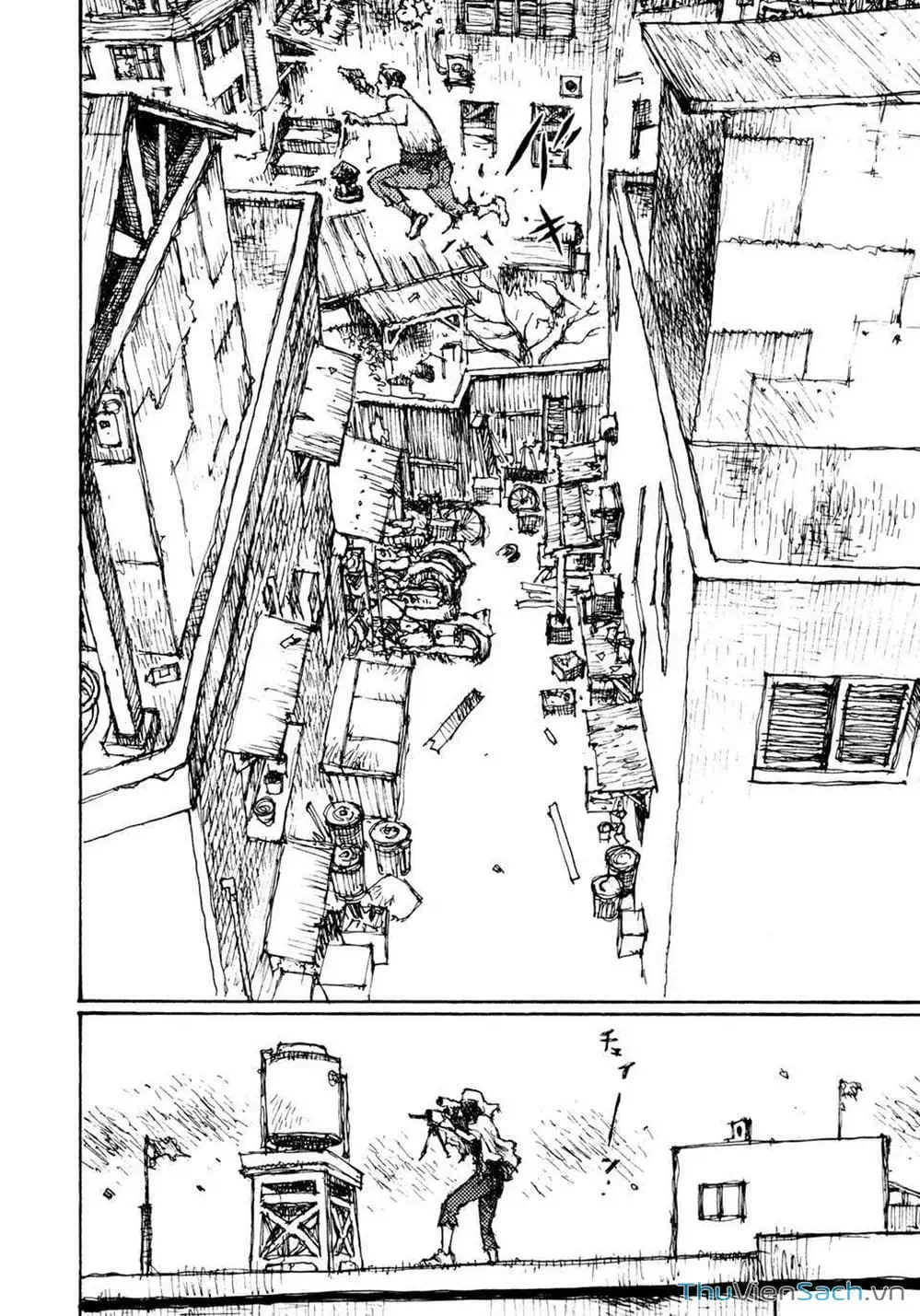 Truyện Tranh Alice Ở Địa Ngục - Alice In Hell trang 5