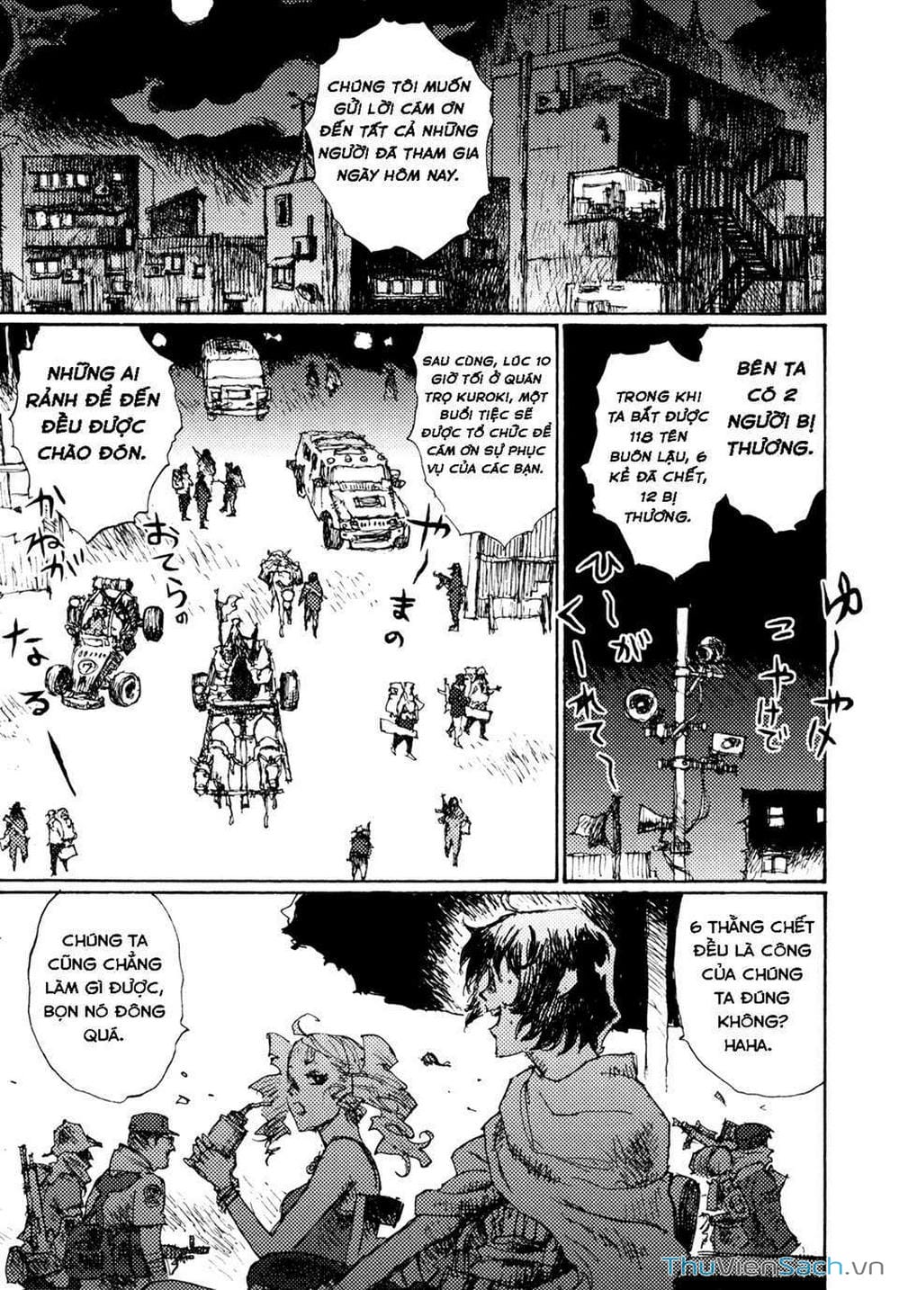 Truyện Tranh Alice Ở Địa Ngục - Alice In Hell trang 5