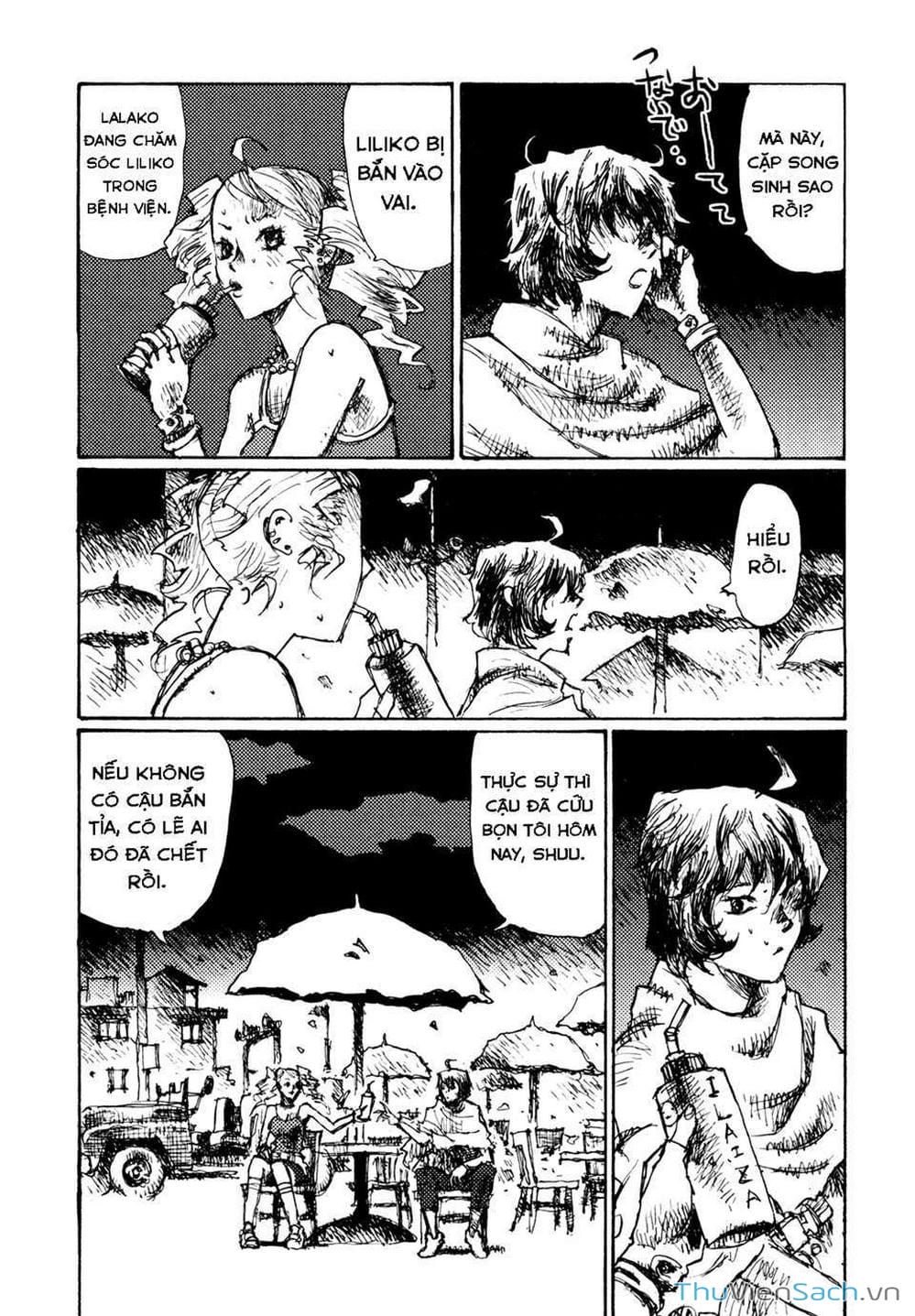 Truyện Tranh Alice Ở Địa Ngục - Alice In Hell trang 5