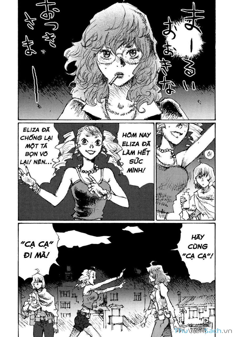 Truyện Tranh Alice Ở Địa Ngục - Alice In Hell trang 5