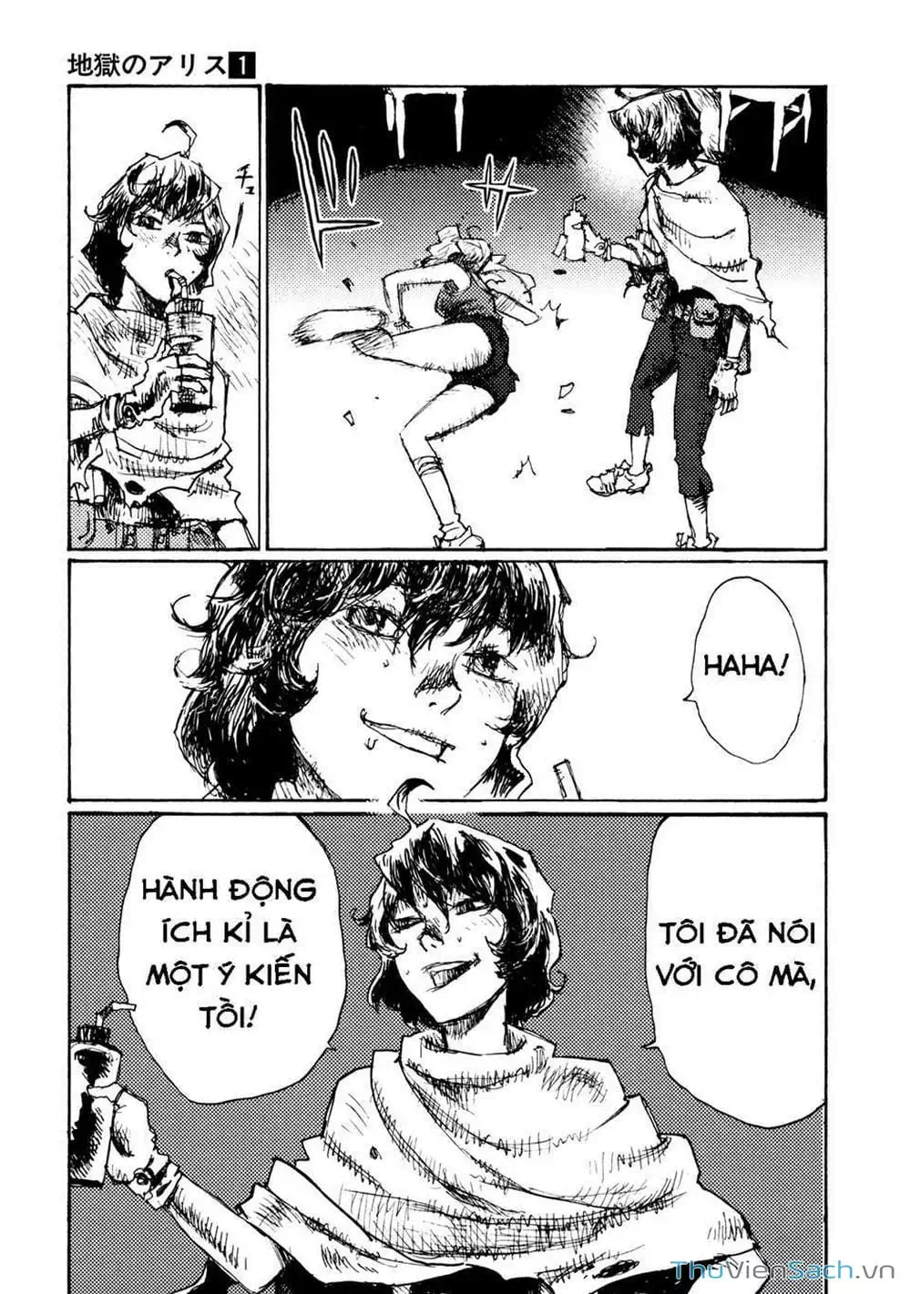 Truyện Tranh Alice Ở Địa Ngục - Alice In Hell trang 5