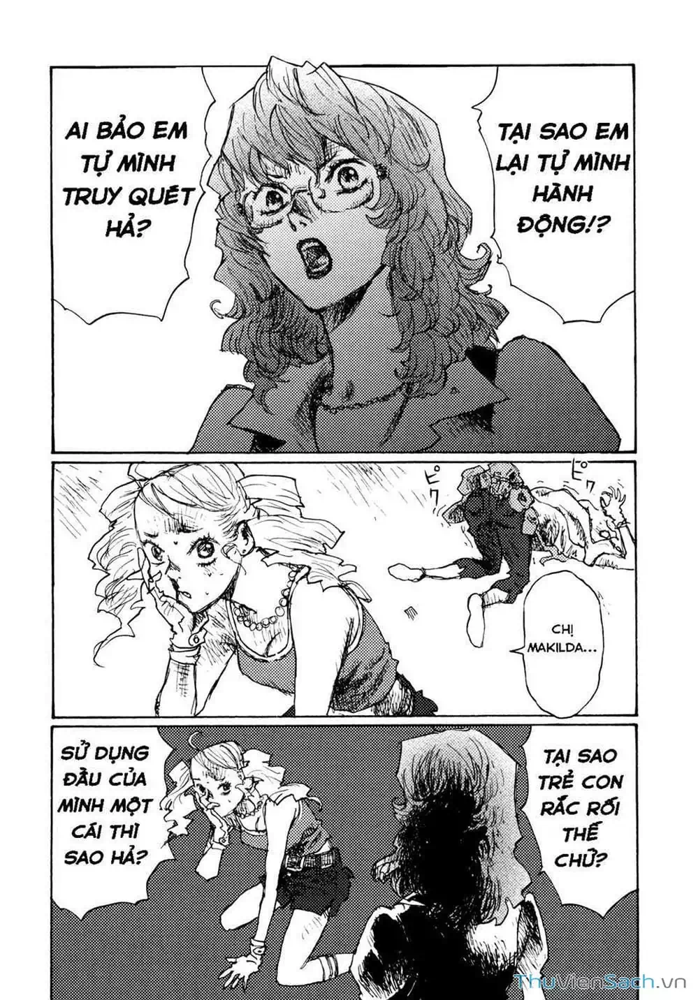 Truyện Tranh Alice Ở Địa Ngục - Alice In Hell trang 5