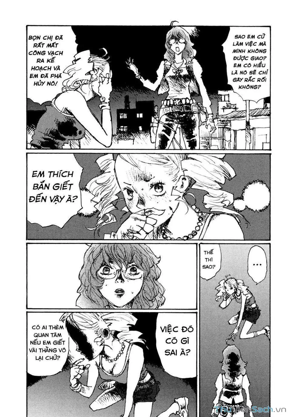 Truyện Tranh Alice Ở Địa Ngục - Alice In Hell trang 5