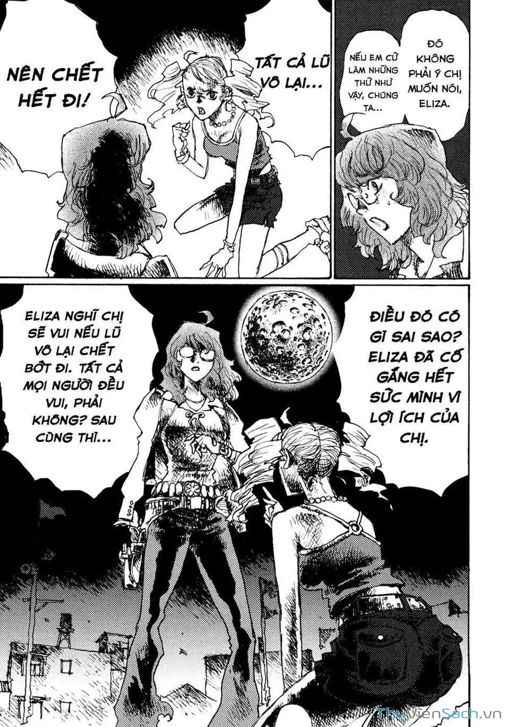 Truyện Tranh Alice Ở Địa Ngục - Alice In Hell trang 5