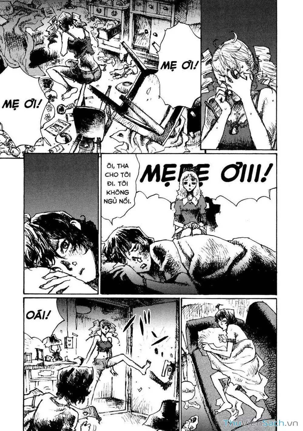 Truyện Tranh Alice Ở Địa Ngục - Alice In Hell trang 5