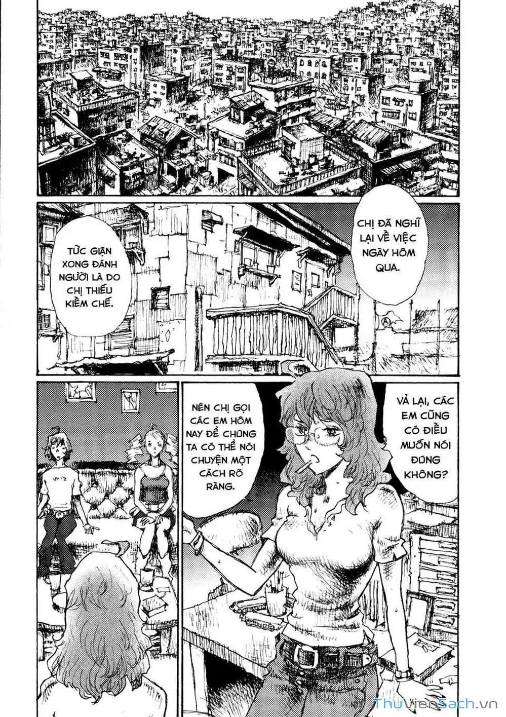 Truyện Tranh Alice Ở Địa Ngục - Alice In Hell trang 5