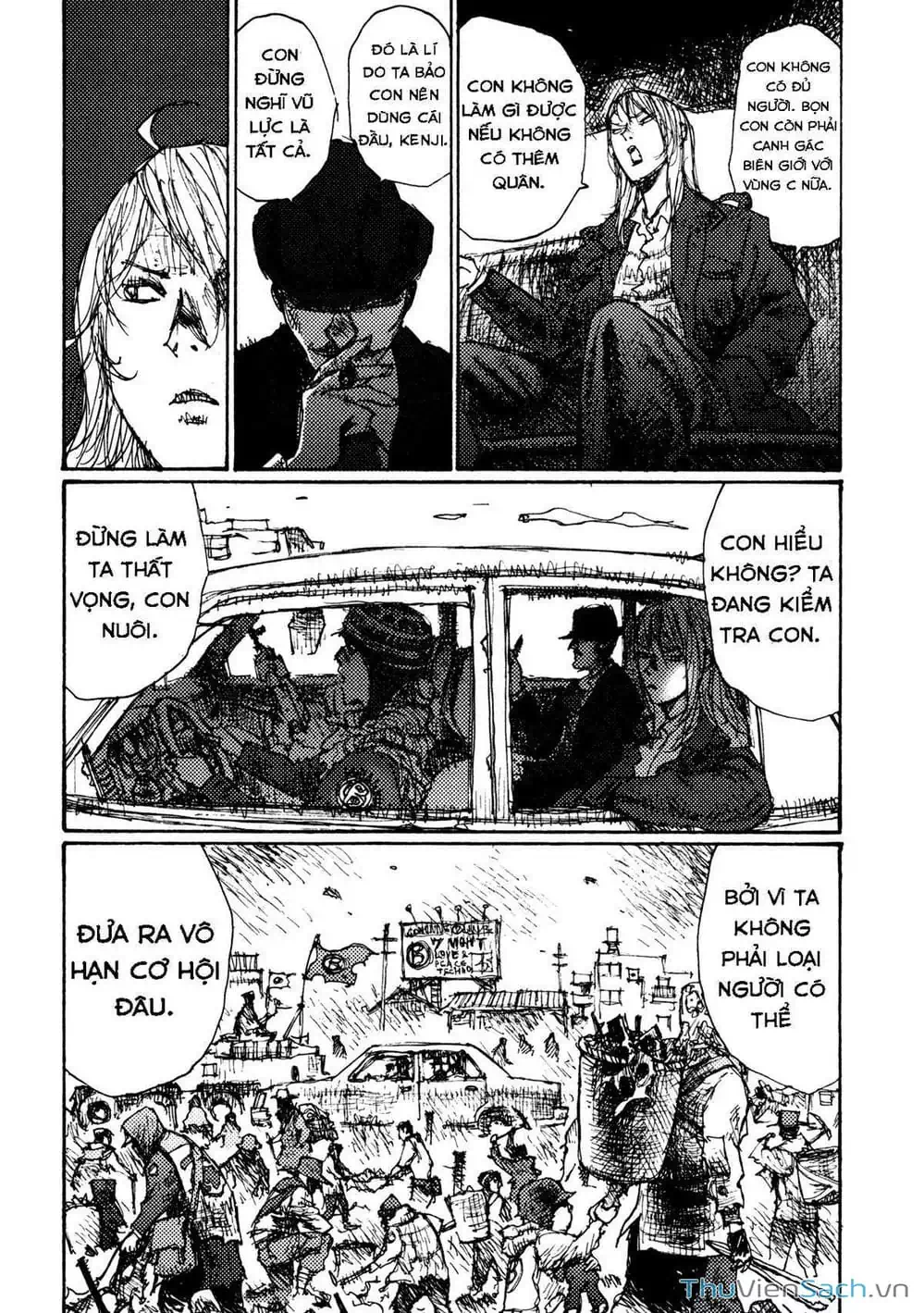 Truyện Tranh Alice Ở Địa Ngục - Alice In Hell trang 5