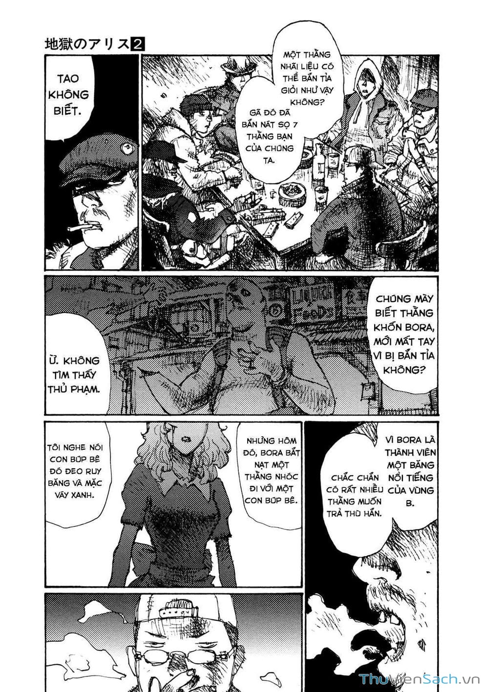 Truyện Tranh Alice Ở Địa Ngục - Alice In Hell trang 5