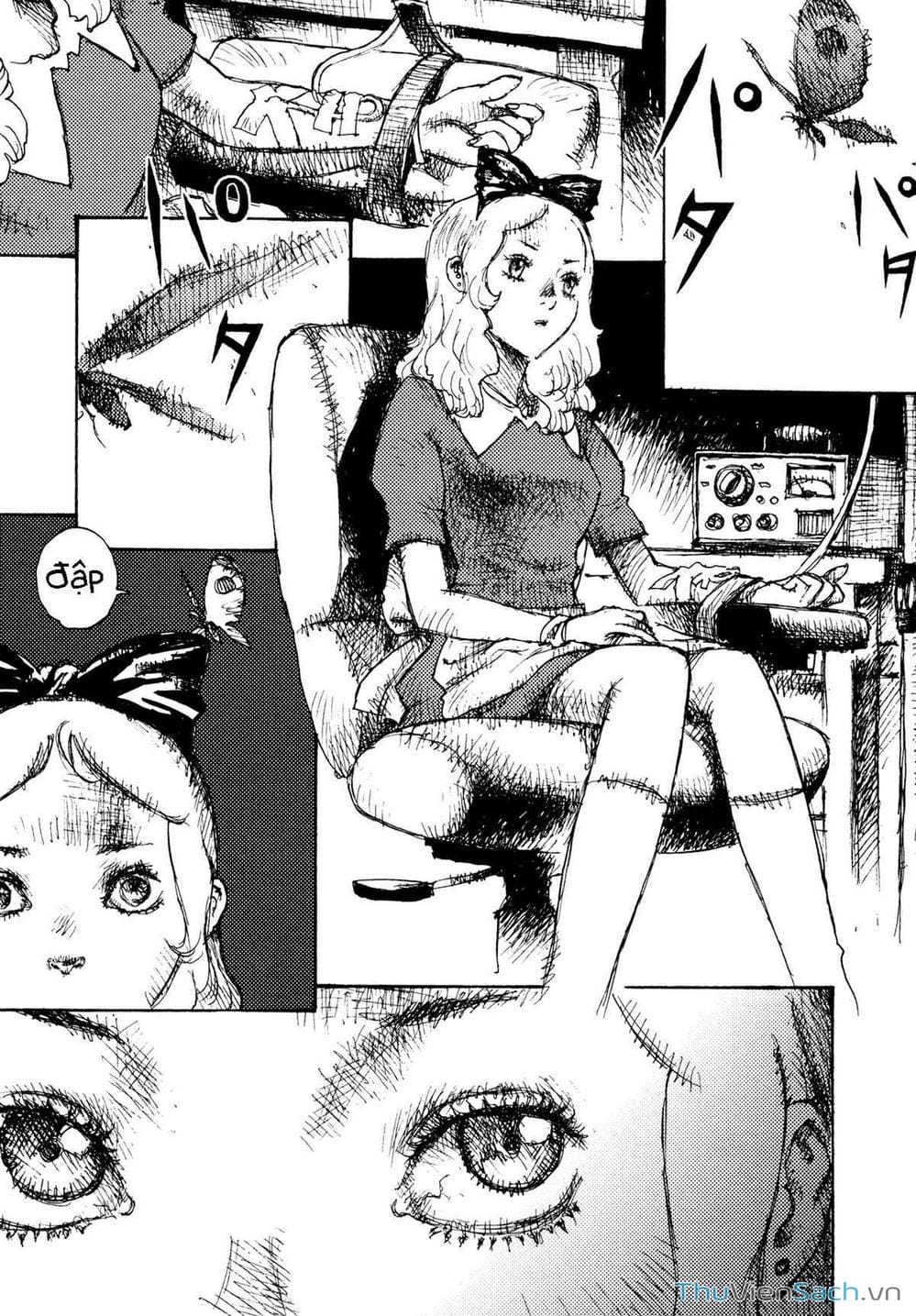 Truyện Tranh Alice Ở Địa Ngục - Alice In Hell trang 5