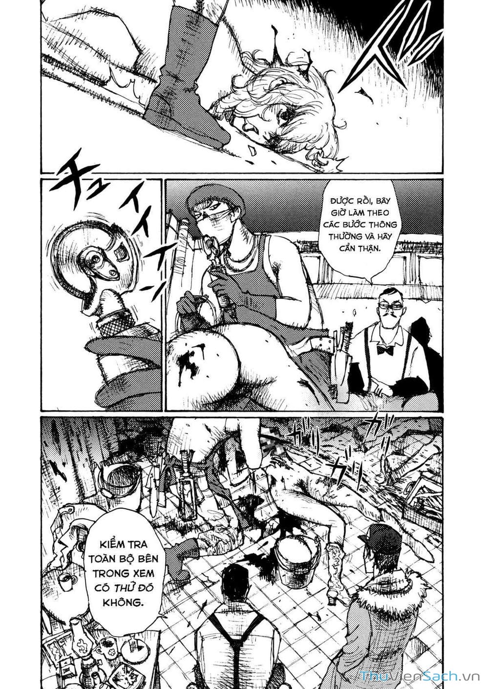 Truyện Tranh Alice Ở Địa Ngục - Alice In Hell trang 5