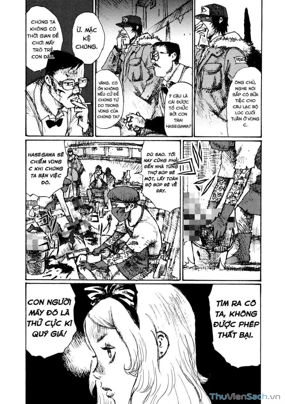 Truyện Tranh Alice Ở Địa Ngục - Alice In Hell trang 5