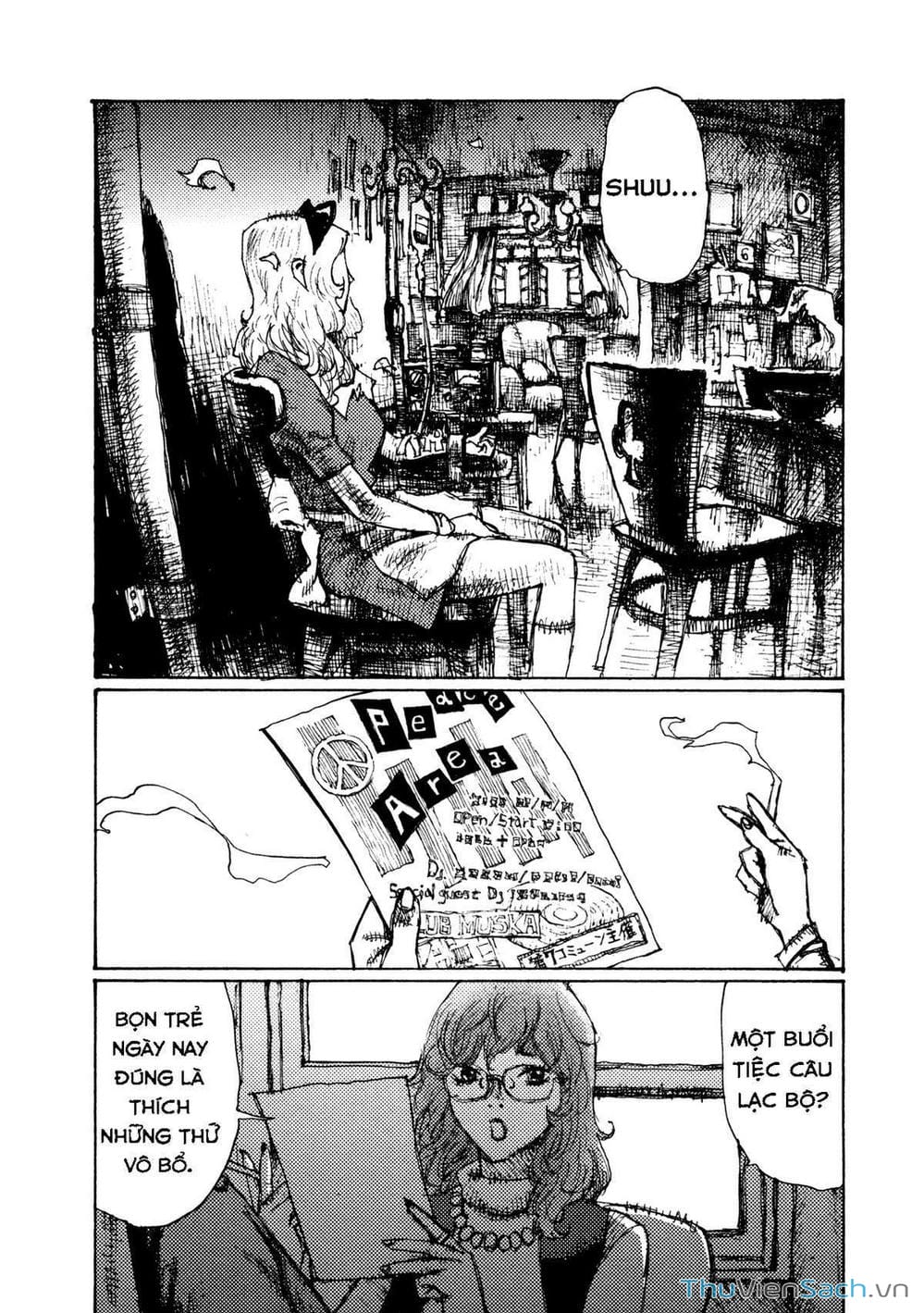 Truyện Tranh Alice Ở Địa Ngục - Alice In Hell trang 5