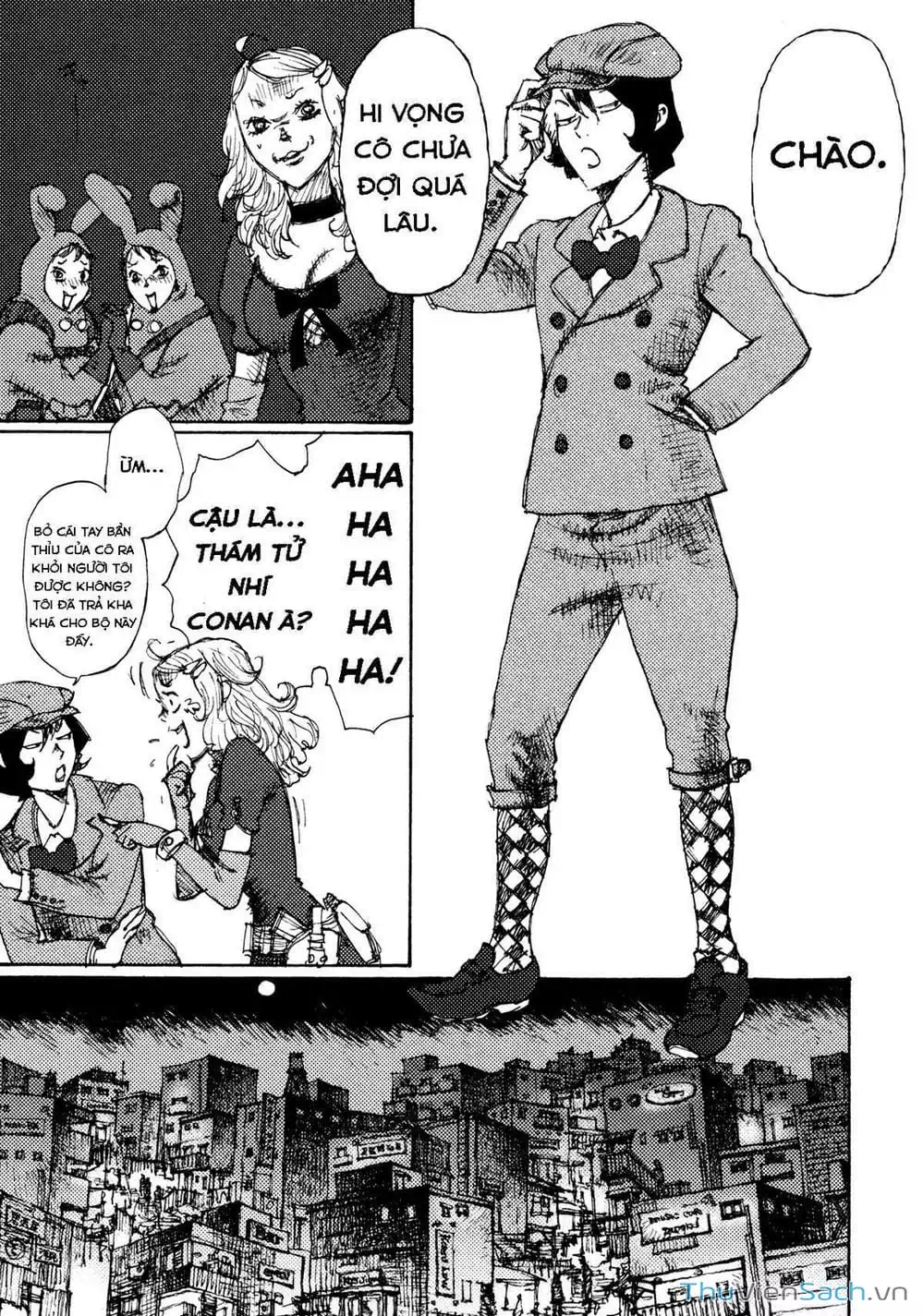 Truyện Tranh Alice Ở Địa Ngục - Alice In Hell trang 5