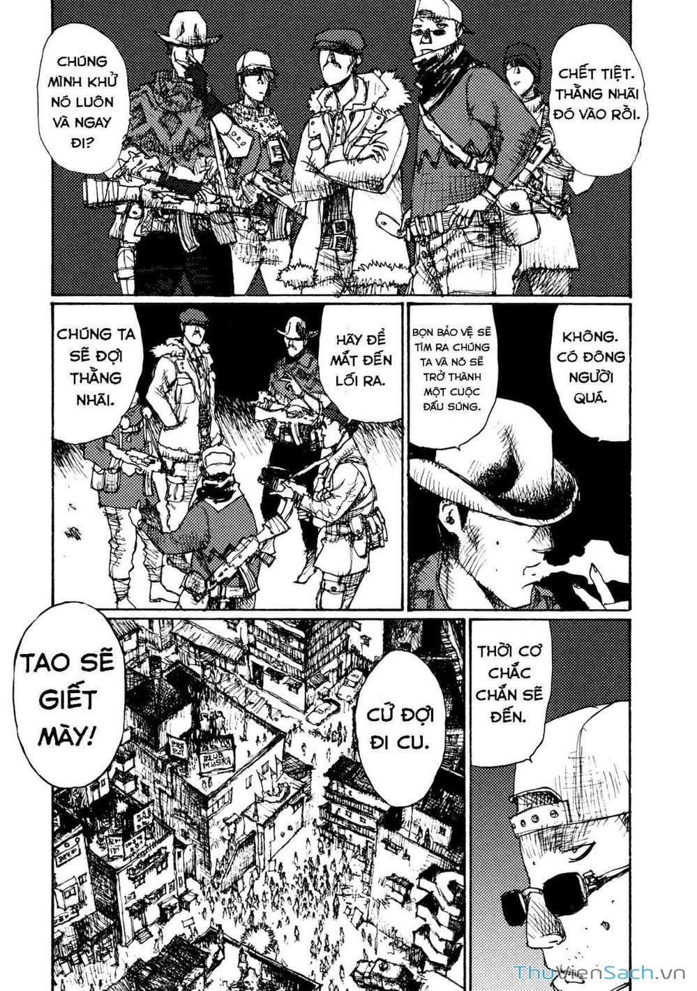 Truyện Tranh Alice Ở Địa Ngục - Alice In Hell trang 5