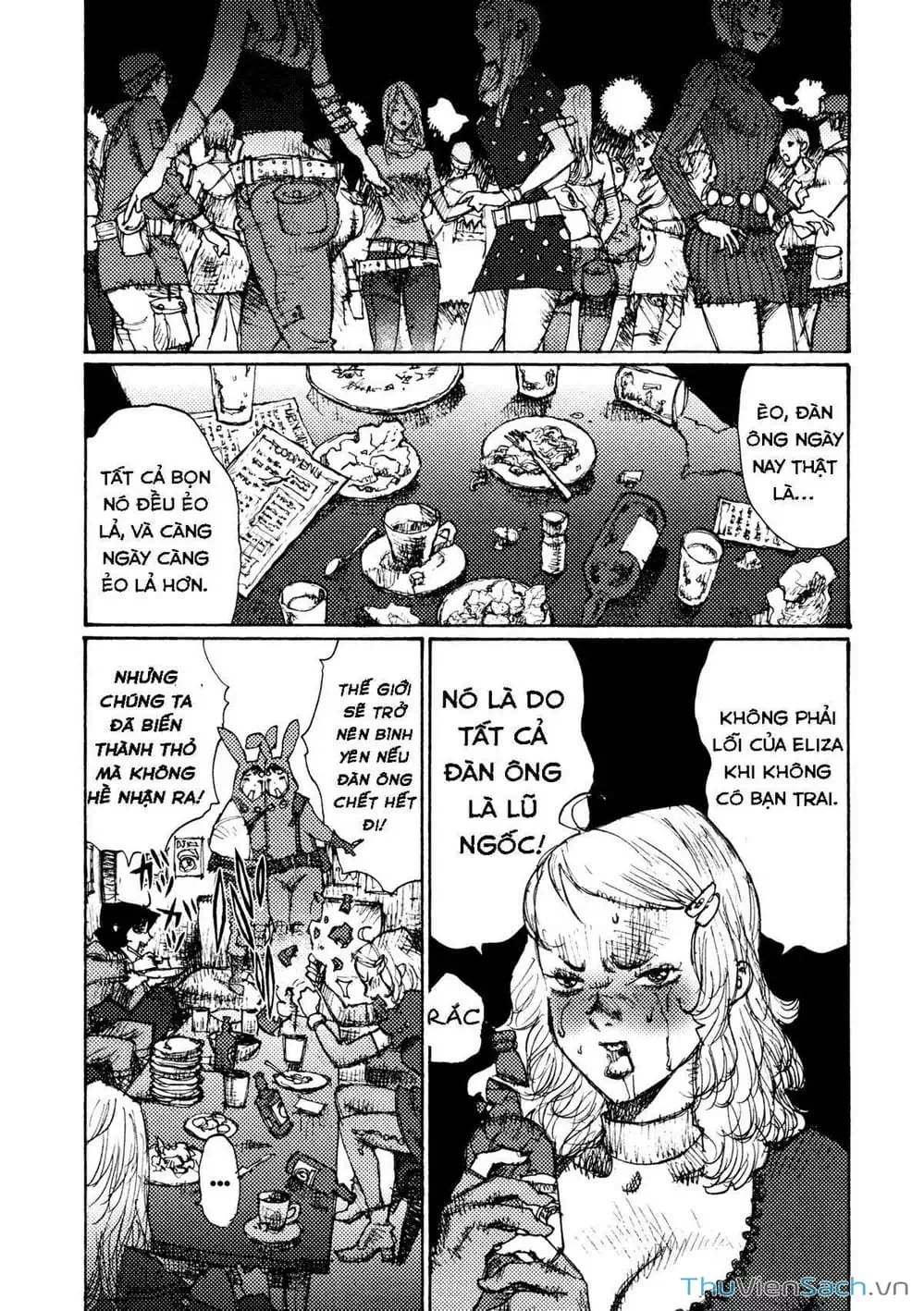 Truyện Tranh Alice Ở Địa Ngục - Alice In Hell trang 5