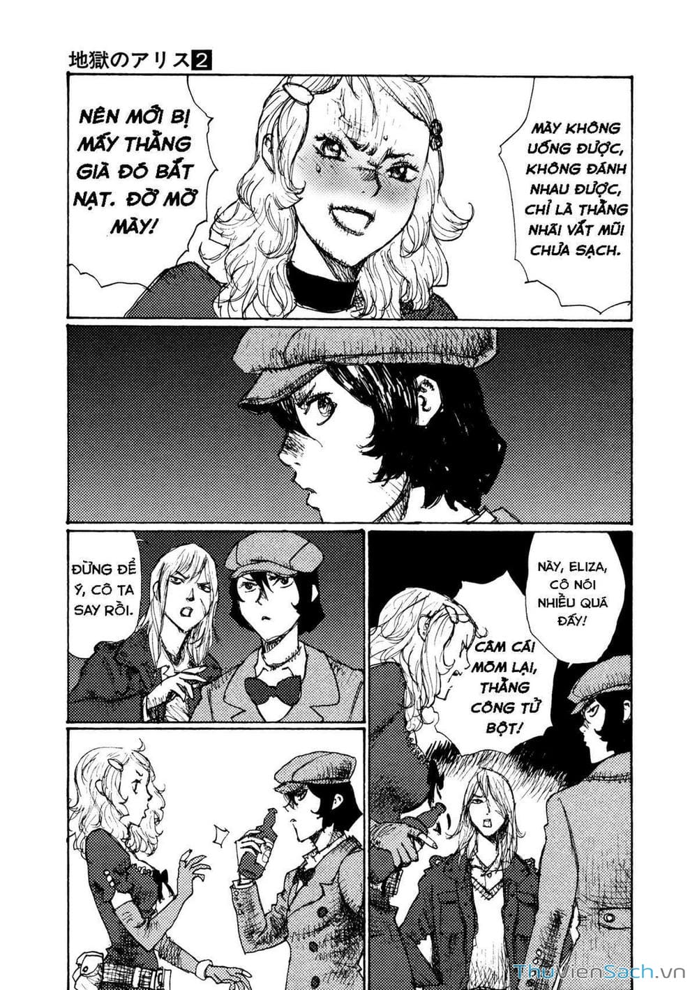 Truyện Tranh Alice Ở Địa Ngục - Alice In Hell trang 5