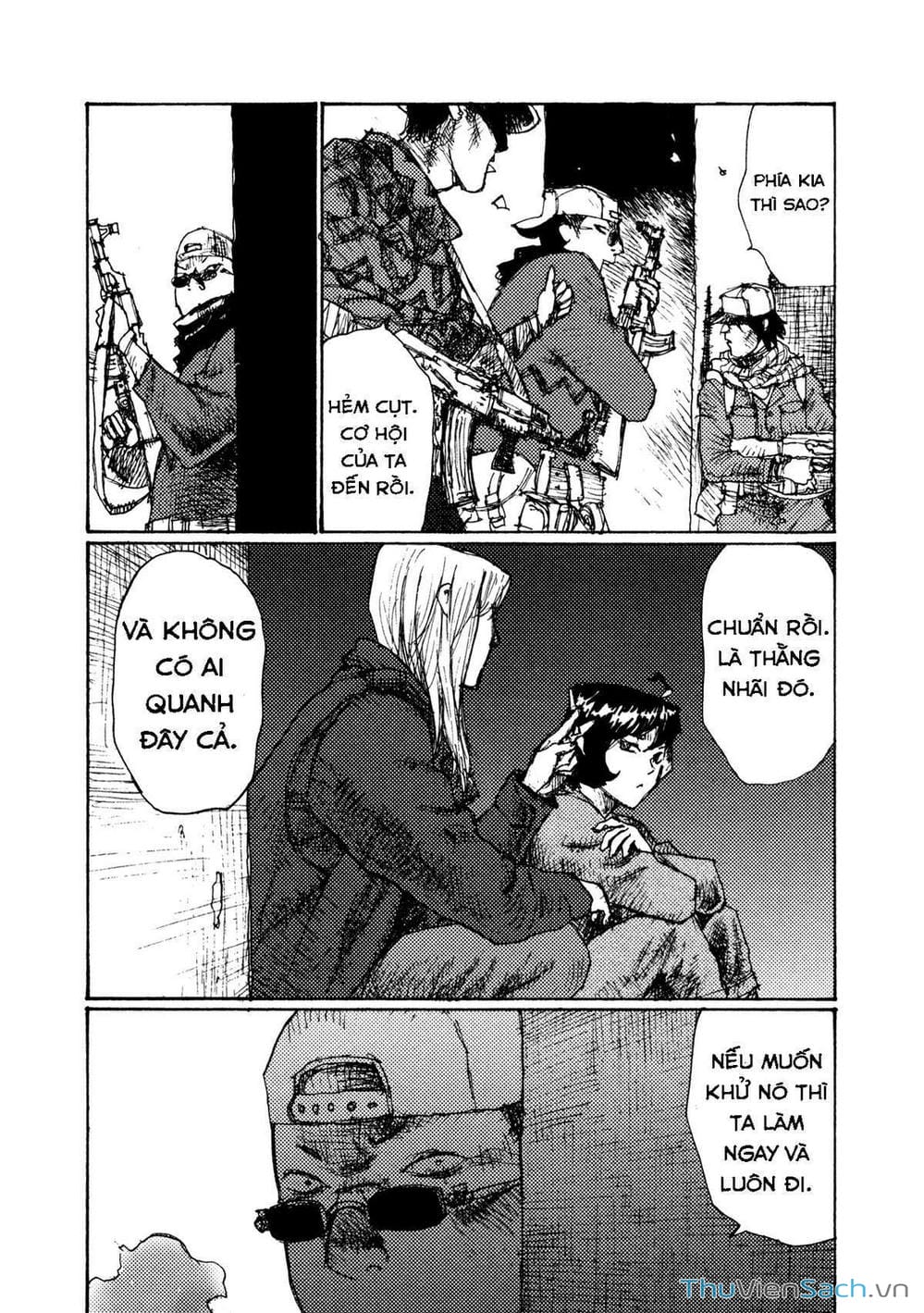 Truyện Tranh Alice Ở Địa Ngục - Alice In Hell trang 5