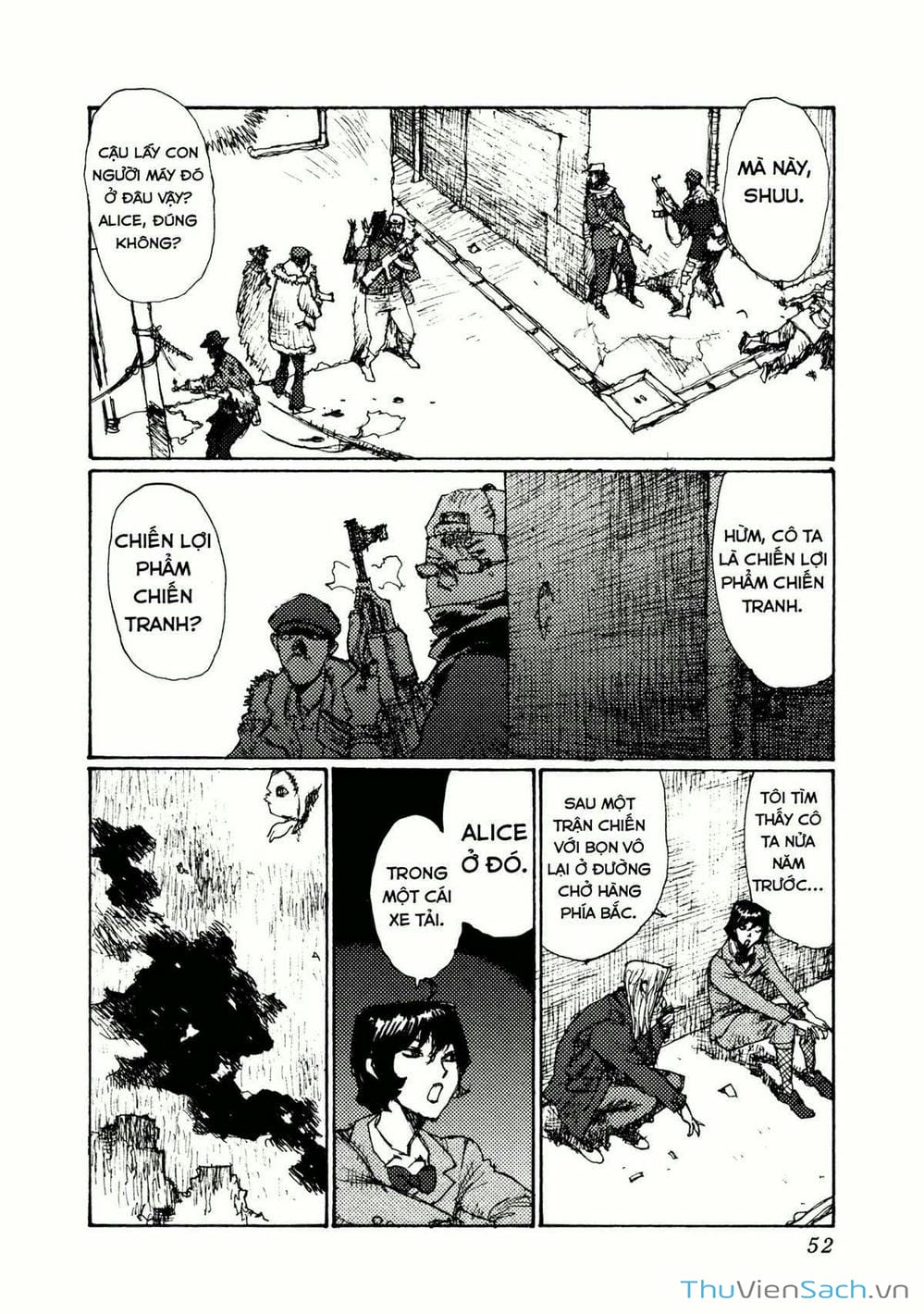Truyện Tranh Alice Ở Địa Ngục - Alice In Hell trang 5