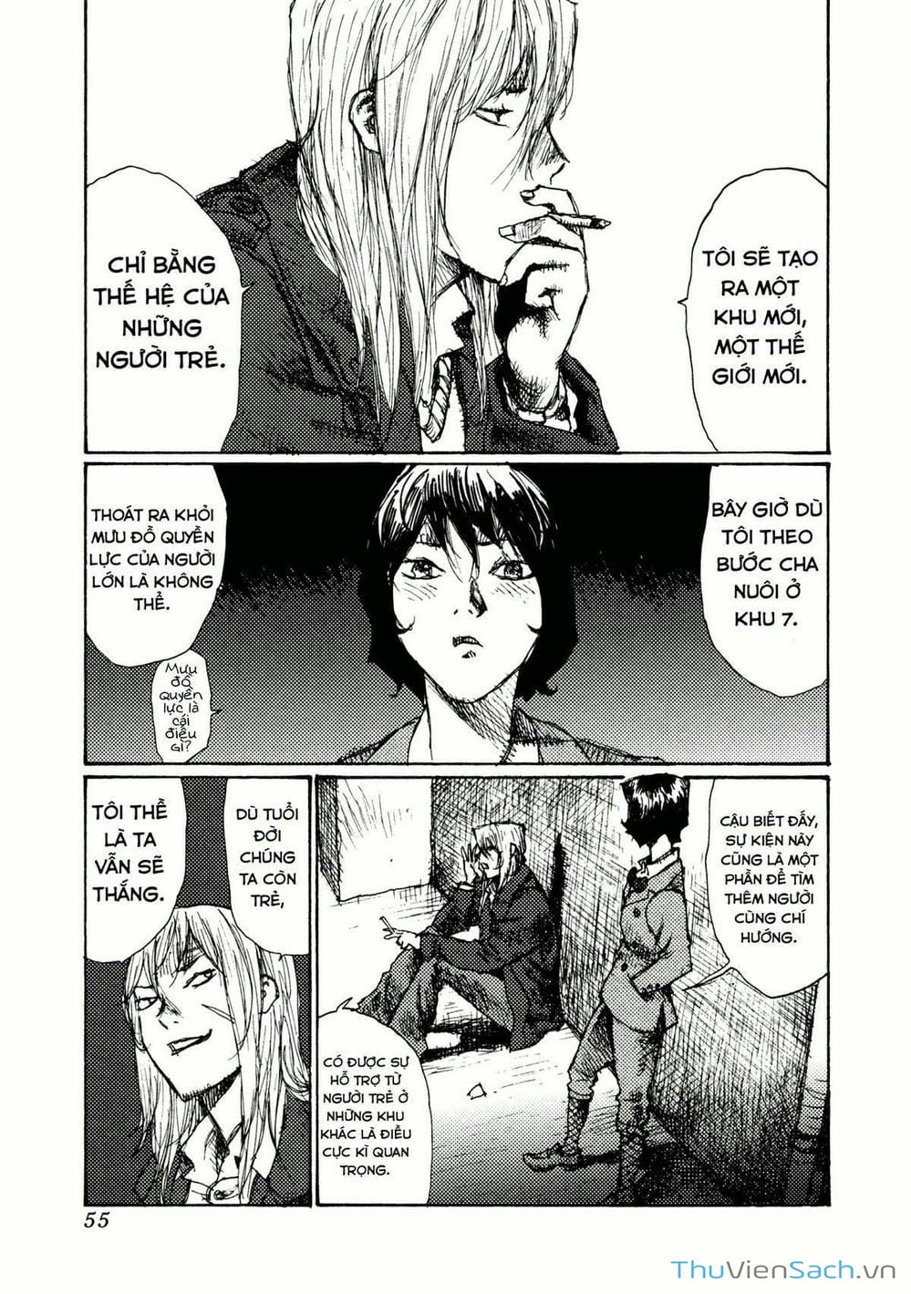 Truyện Tranh Alice Ở Địa Ngục - Alice In Hell trang 5