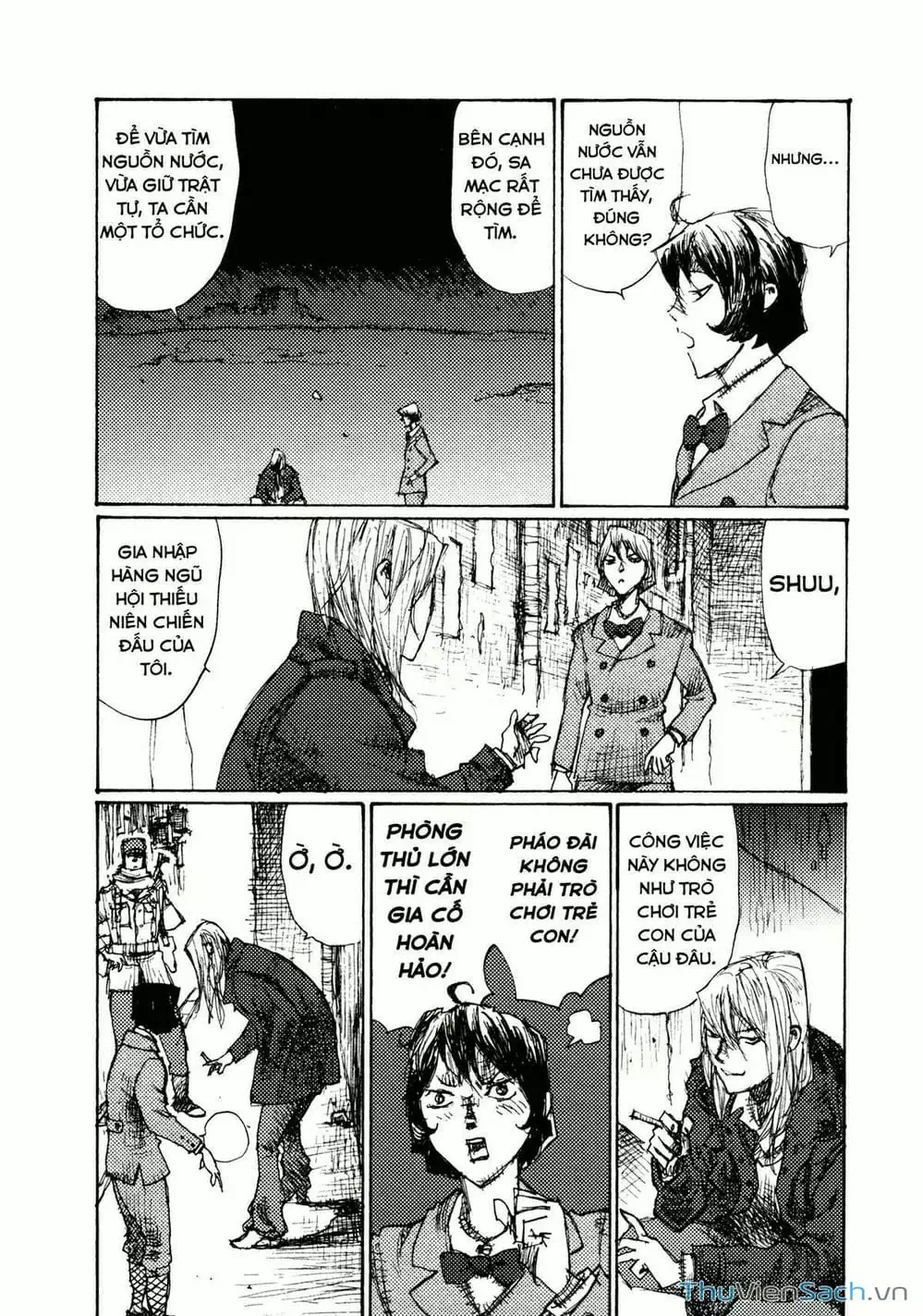 Truyện Tranh Alice Ở Địa Ngục - Alice In Hell trang 5