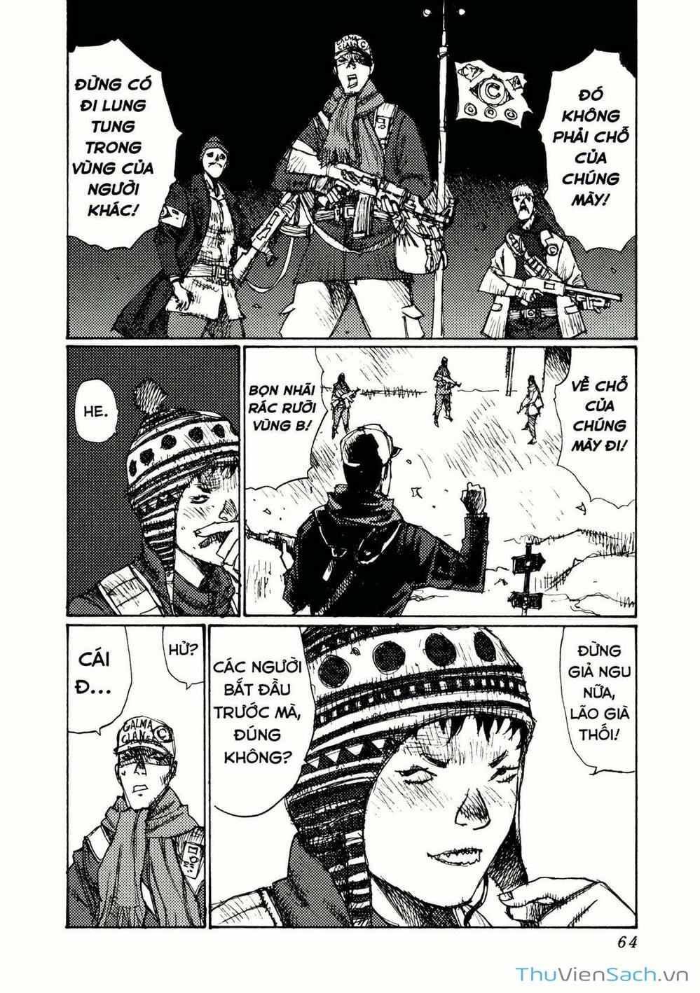 Truyện Tranh Alice Ở Địa Ngục - Alice In Hell trang 5