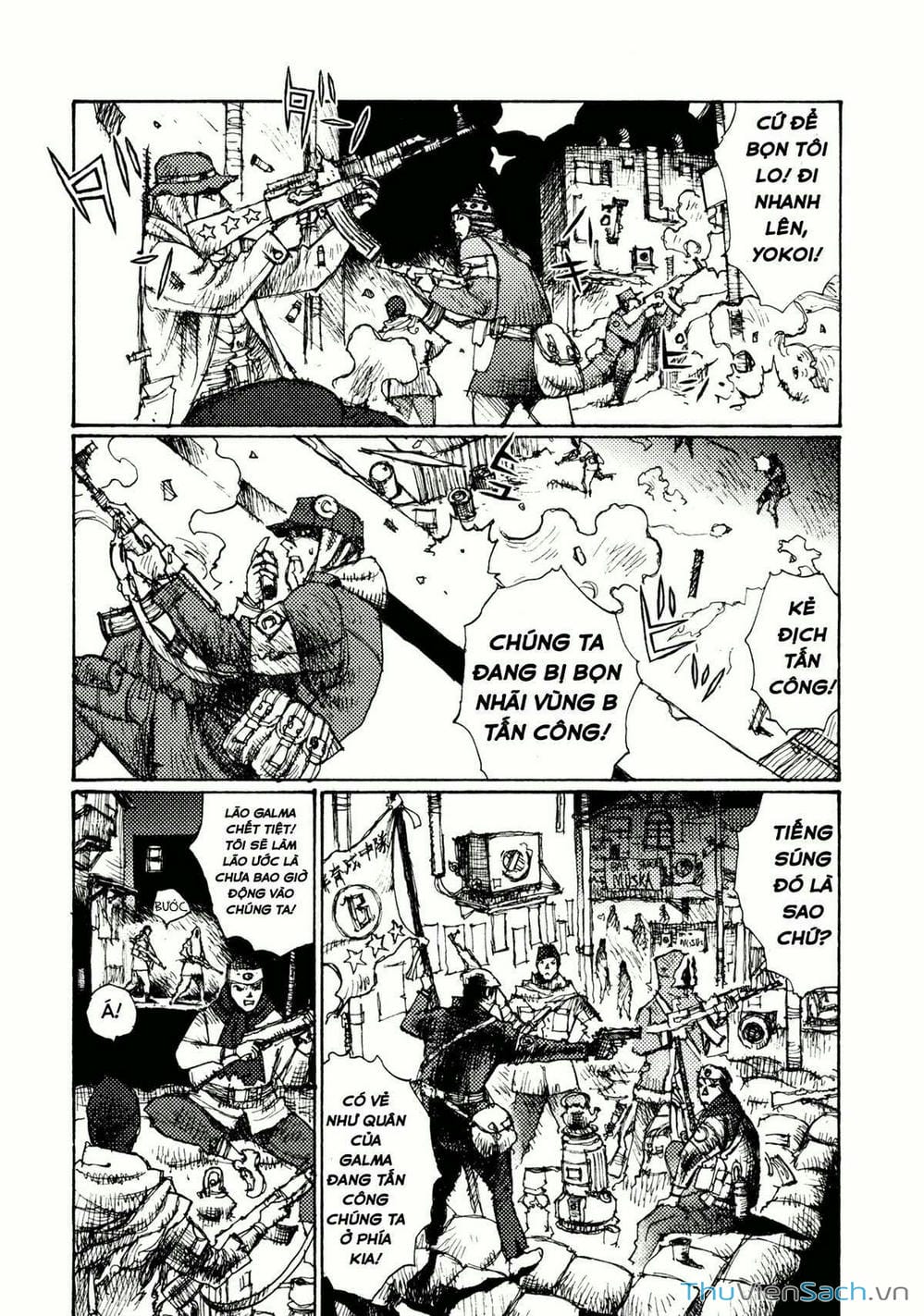 Truyện Tranh Alice Ở Địa Ngục - Alice In Hell trang 5