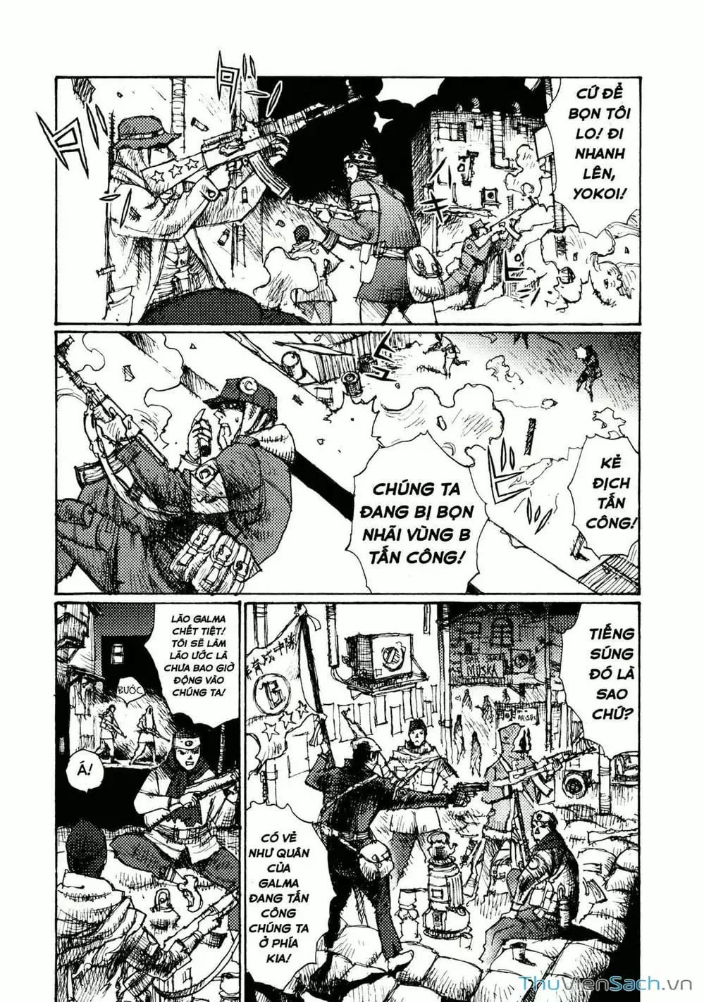 Truyện Tranh Alice Ở Địa Ngục - Alice In Hell trang 5