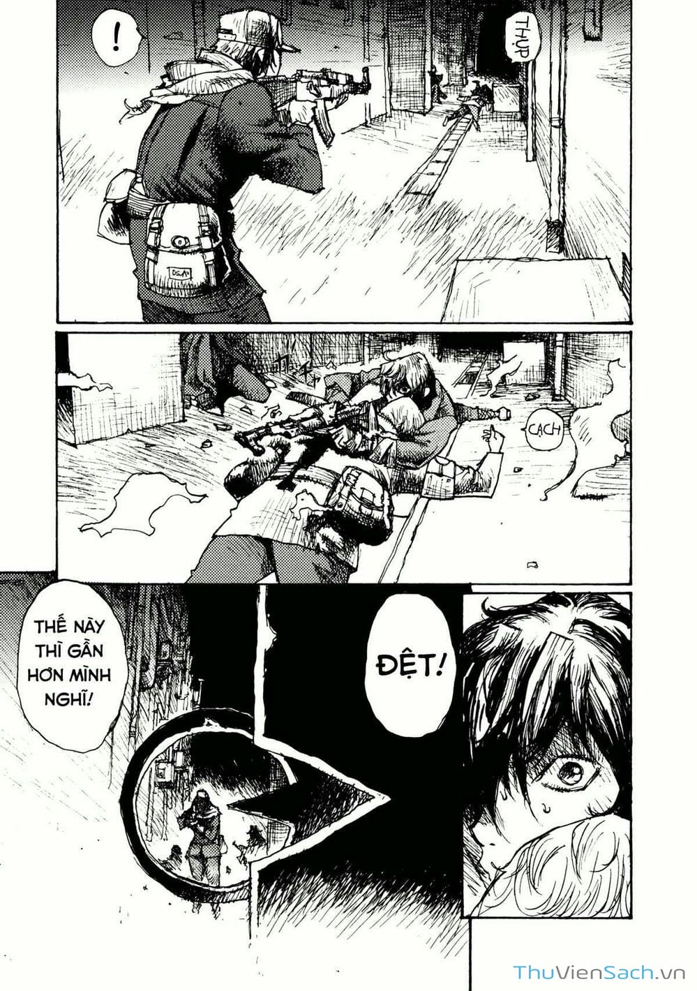Truyện Tranh Alice Ở Địa Ngục - Alice In Hell trang 5