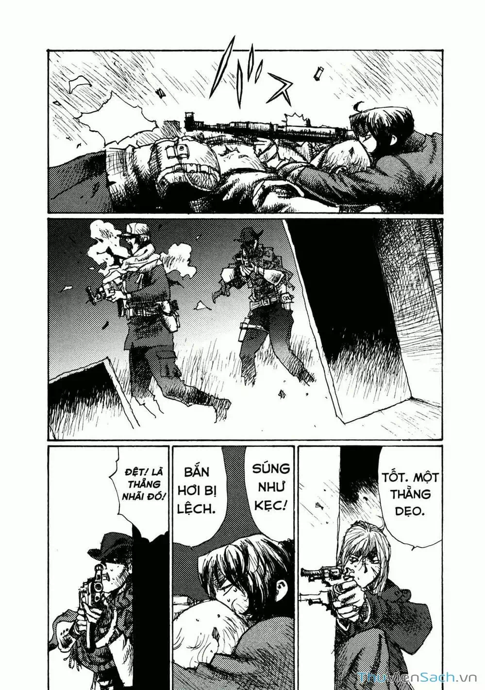 Truyện Tranh Alice Ở Địa Ngục - Alice In Hell trang 5