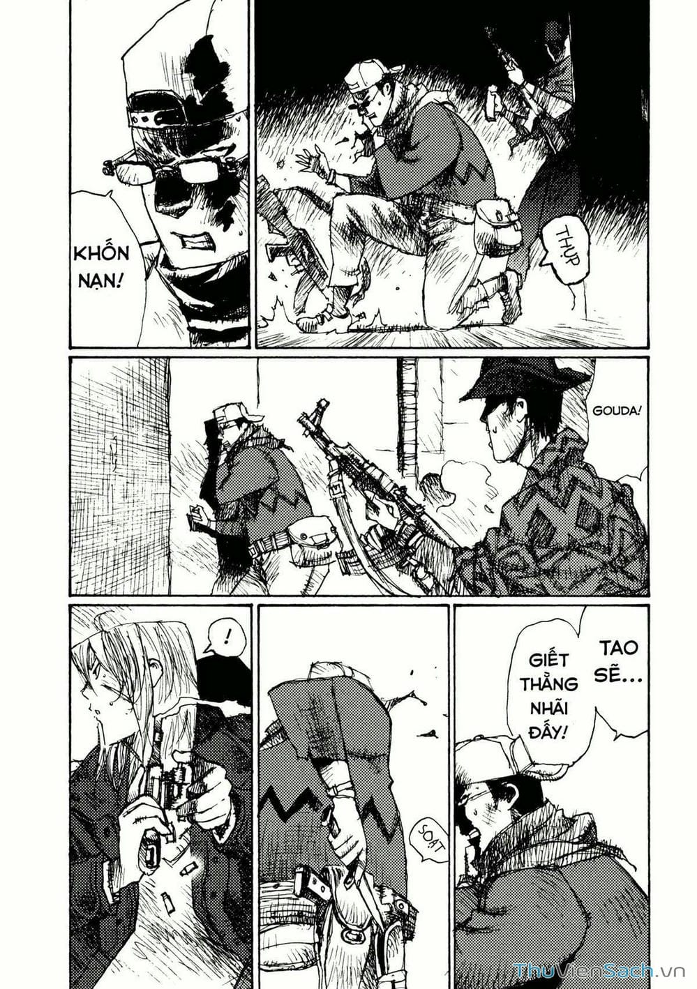 Truyện Tranh Alice Ở Địa Ngục - Alice In Hell trang 5