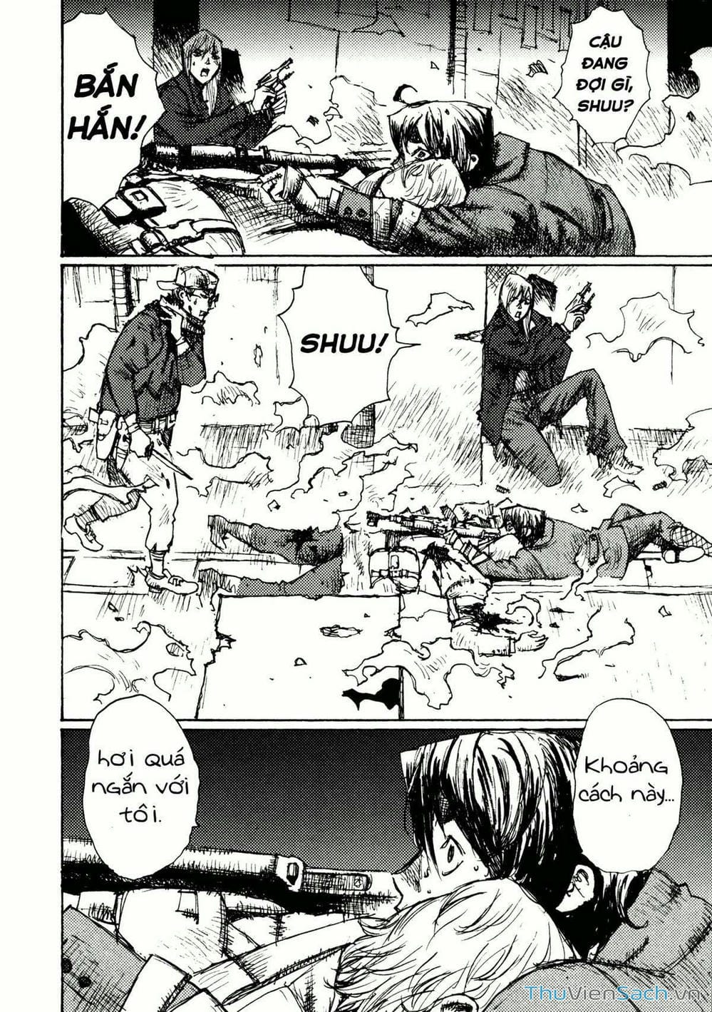 Truyện Tranh Alice Ở Địa Ngục - Alice In Hell trang 5