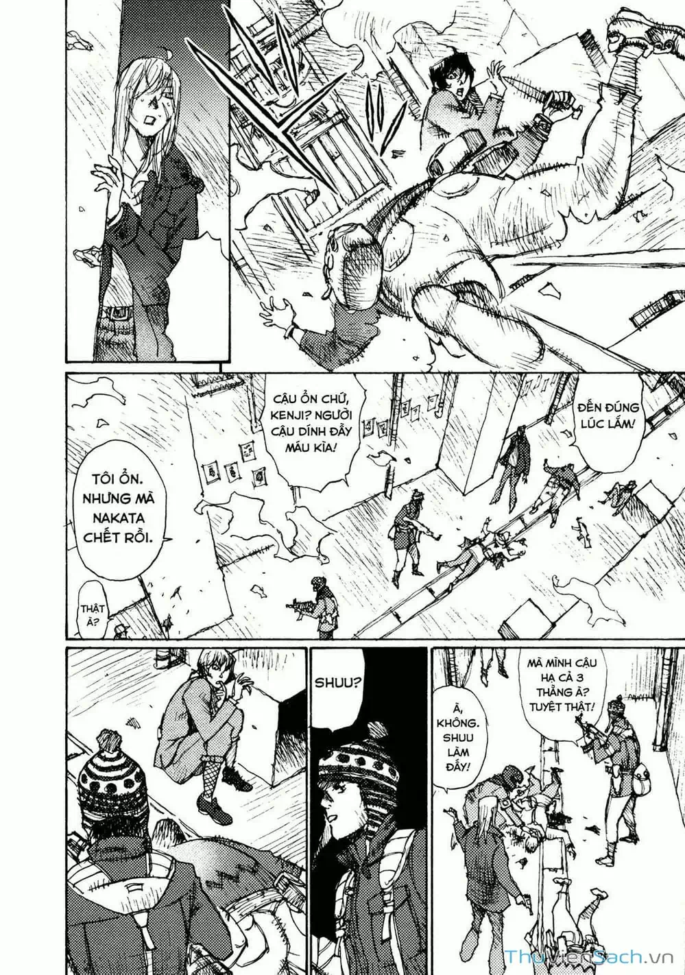 Truyện Tranh Alice Ở Địa Ngục - Alice In Hell trang 5