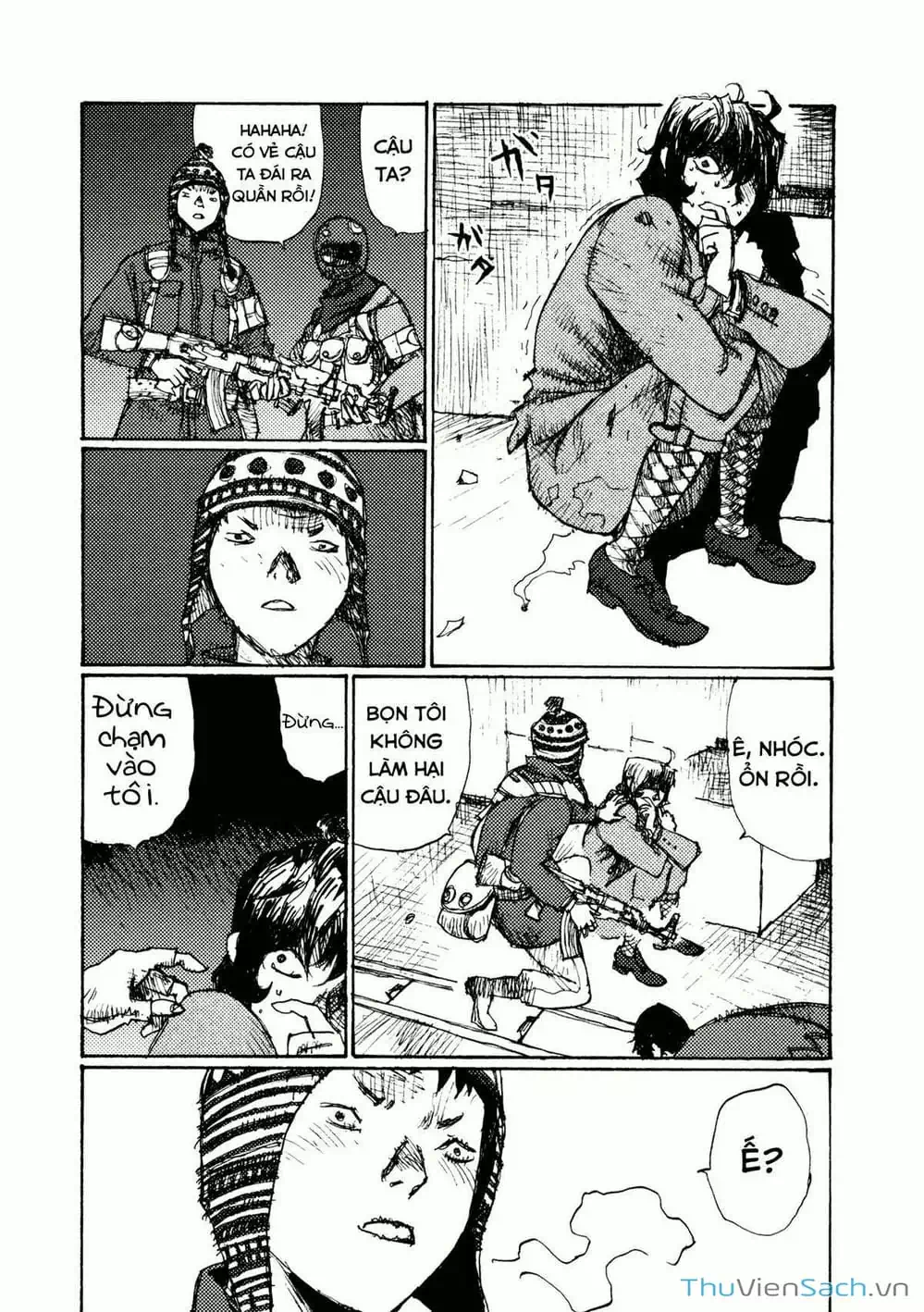 Truyện Tranh Alice Ở Địa Ngục - Alice In Hell trang 5