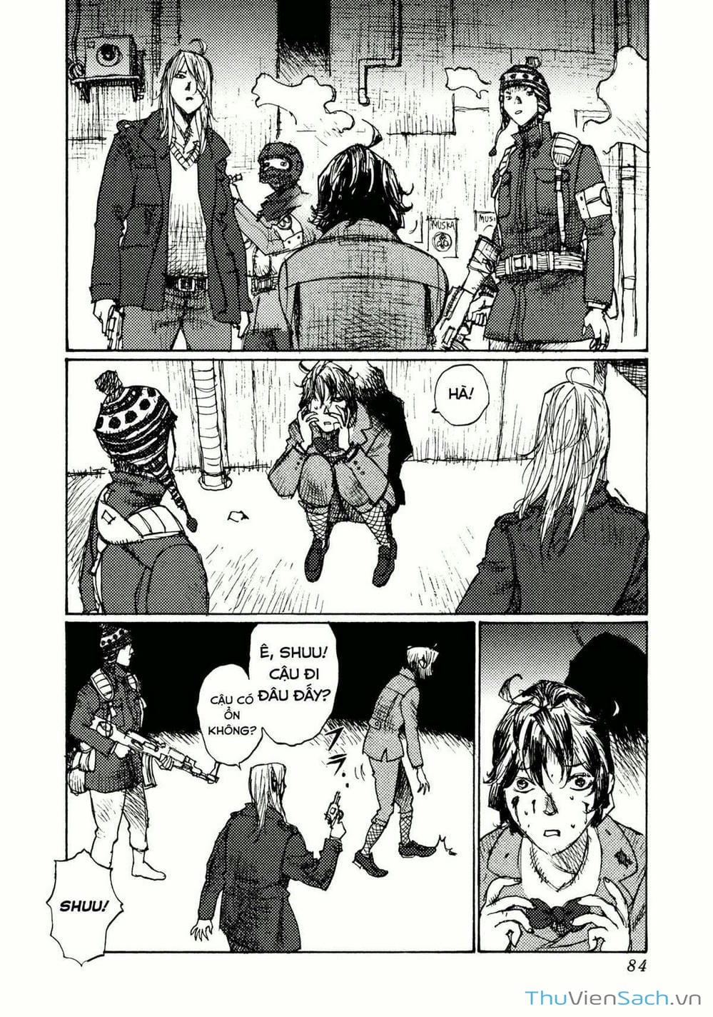 Truyện Tranh Alice Ở Địa Ngục - Alice In Hell trang 5