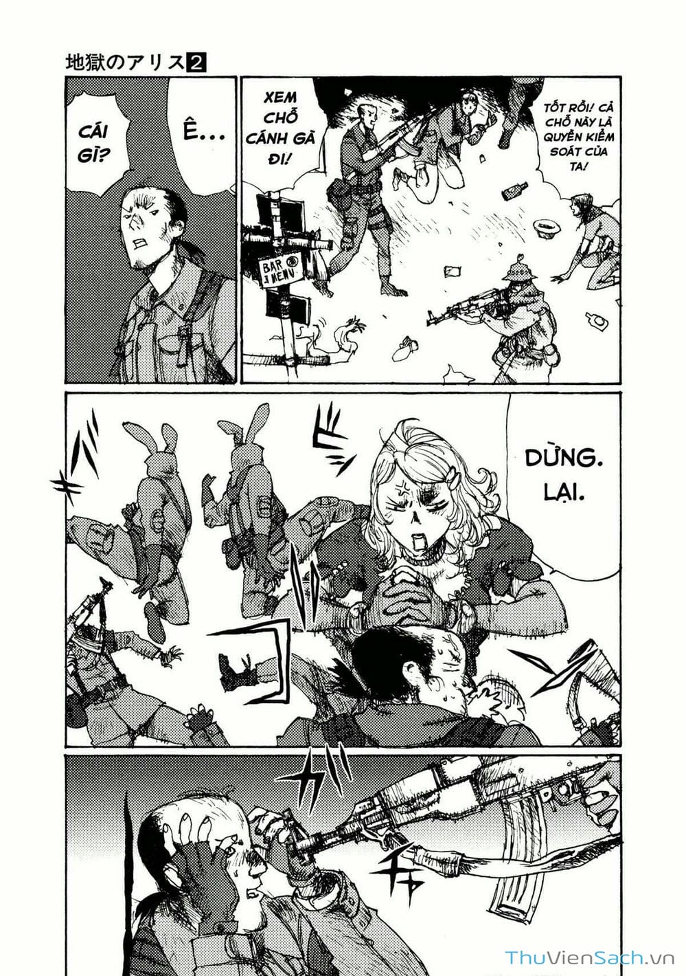 Truyện Tranh Alice Ở Địa Ngục - Alice In Hell trang 5