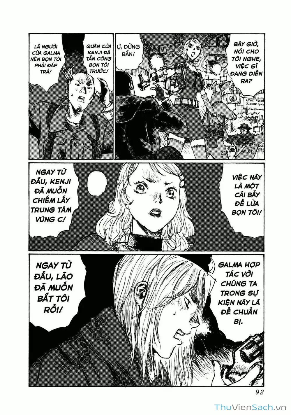 Truyện Tranh Alice Ở Địa Ngục - Alice In Hell trang 5