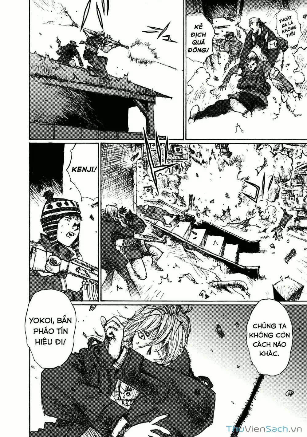 Truyện Tranh Alice Ở Địa Ngục - Alice In Hell trang 5